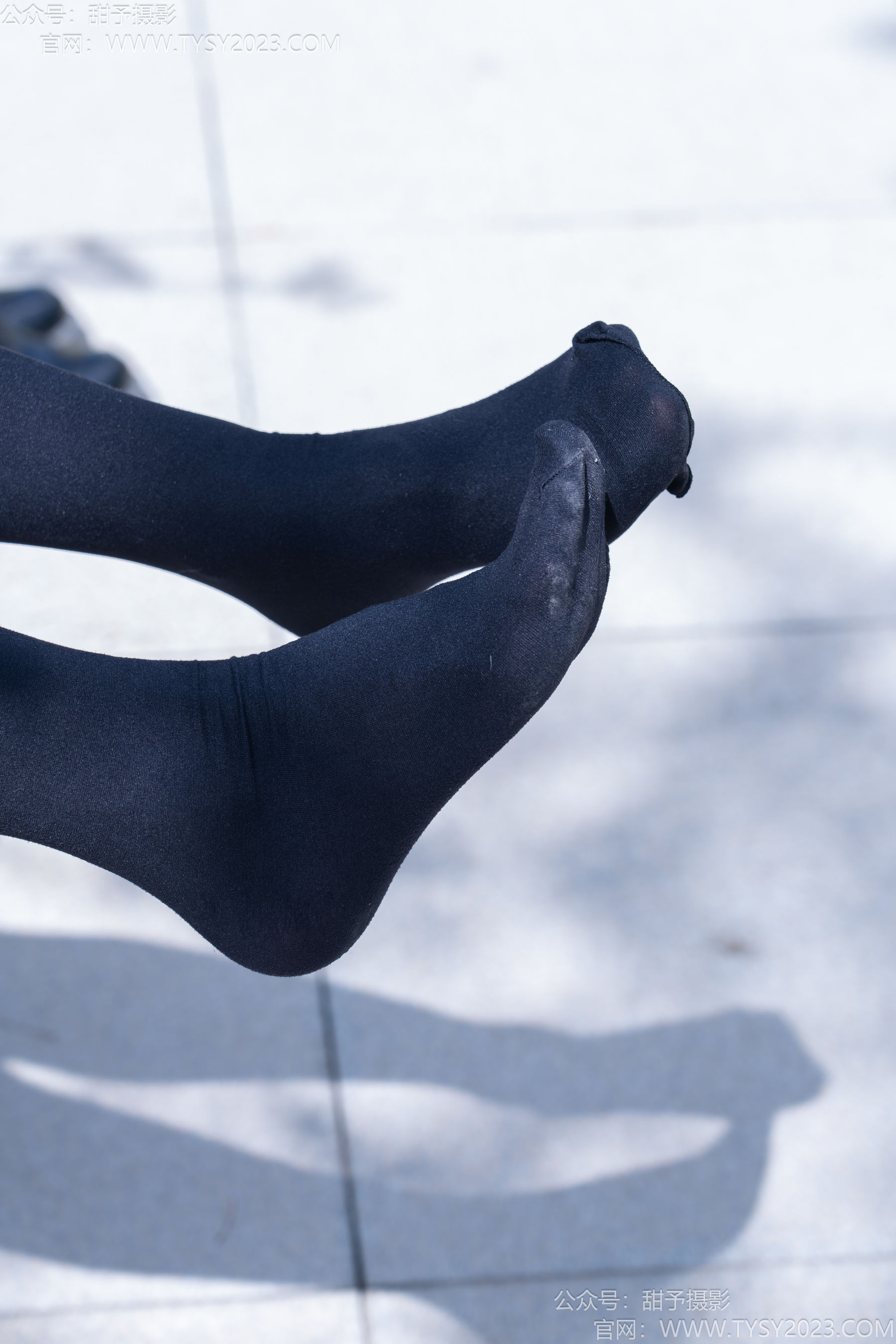 甜予摄影 No.193 小甜桃 - 皮鞋、大腿袜、裸足/(129P)
