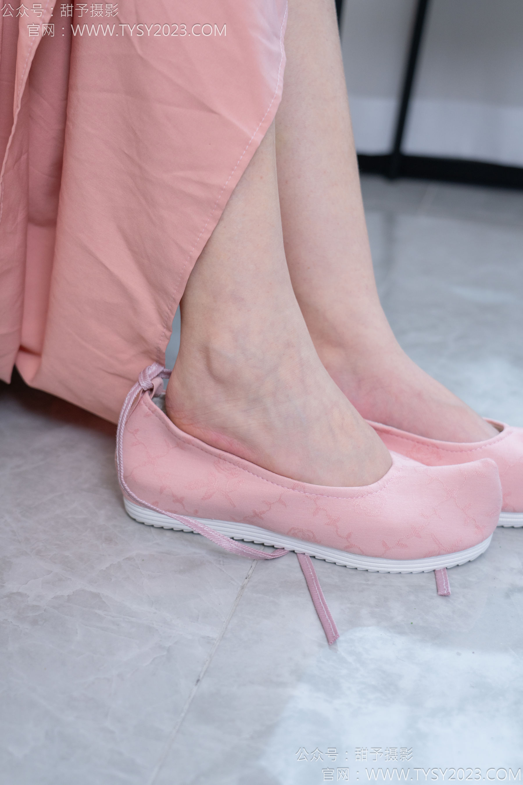 甜予摄影 No.183 知知 - 布鞋、白棉袜、裸足/(148P)