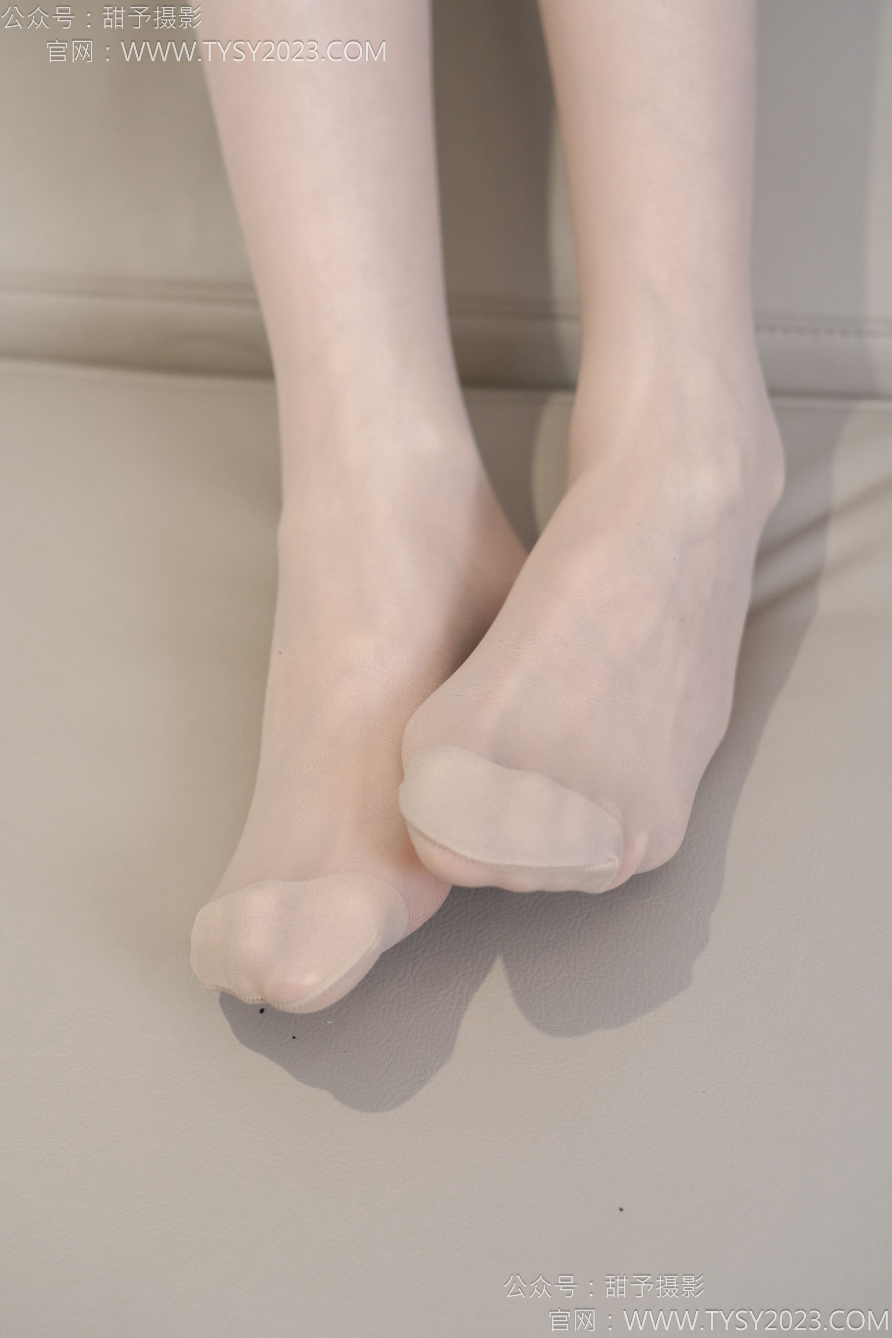 甜予摄影 No.176 珞珞 - 板鞋、薄肉丝/(134P)
