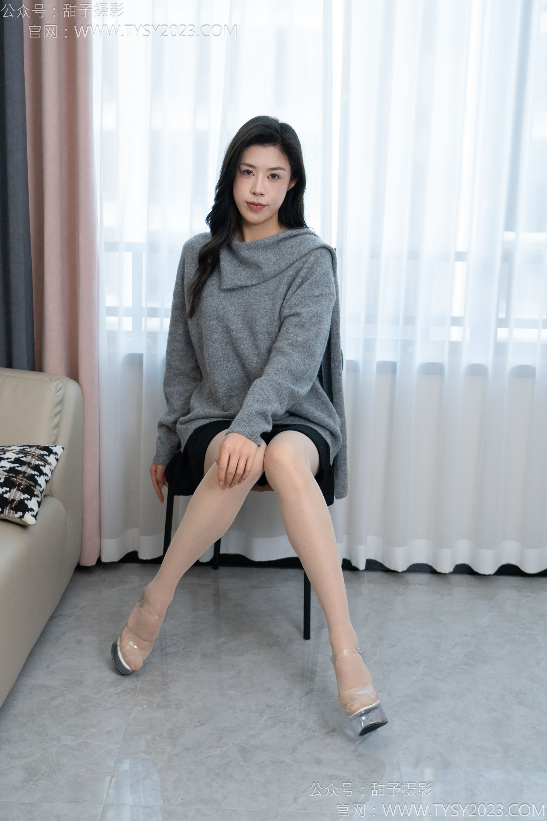 甜予摄影 No.178 咖啡豆 - 高跟鞋、薄肉丝/(132P)