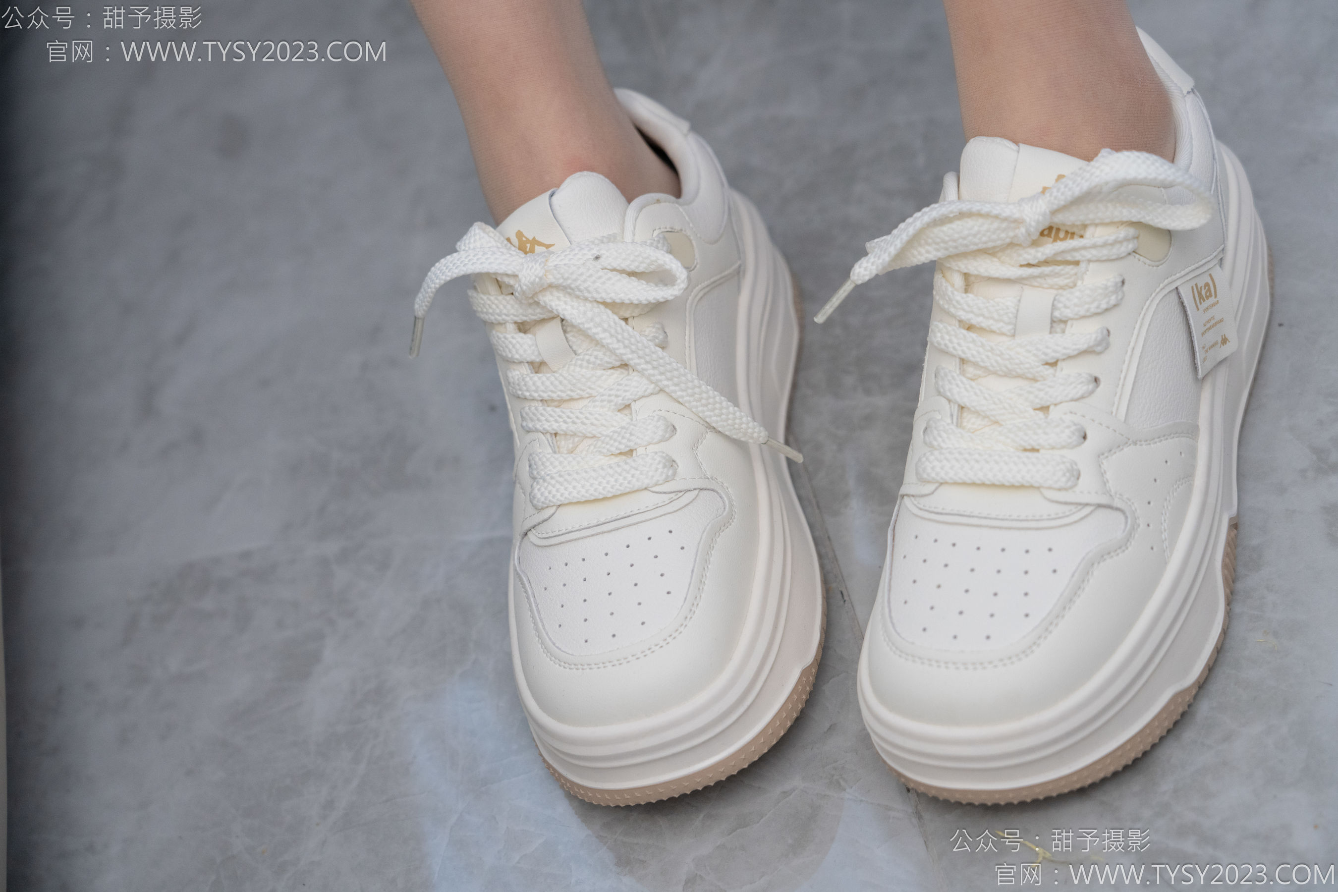 甜予摄影 No.184 澜澜 - 板鞋、薄肉丝/(125P)