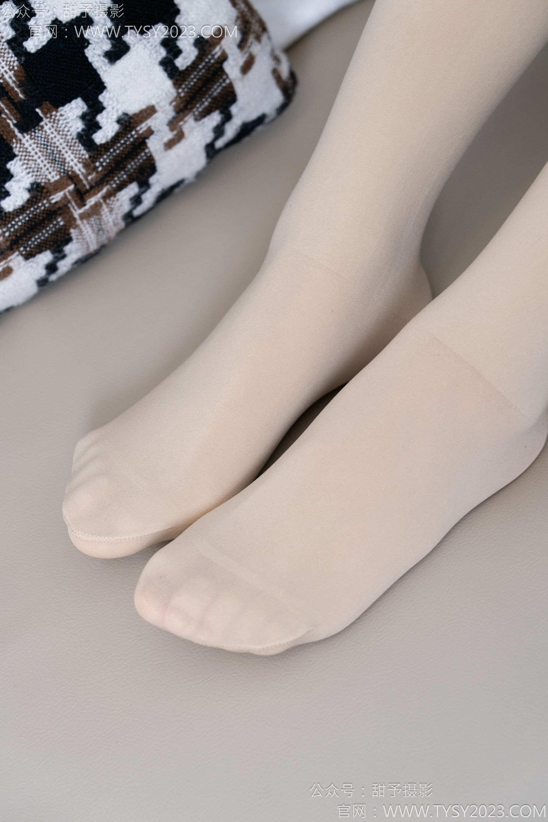 甜予摄影 No.174 贝壳 - 平底鞋、厚肉丝/(130P)