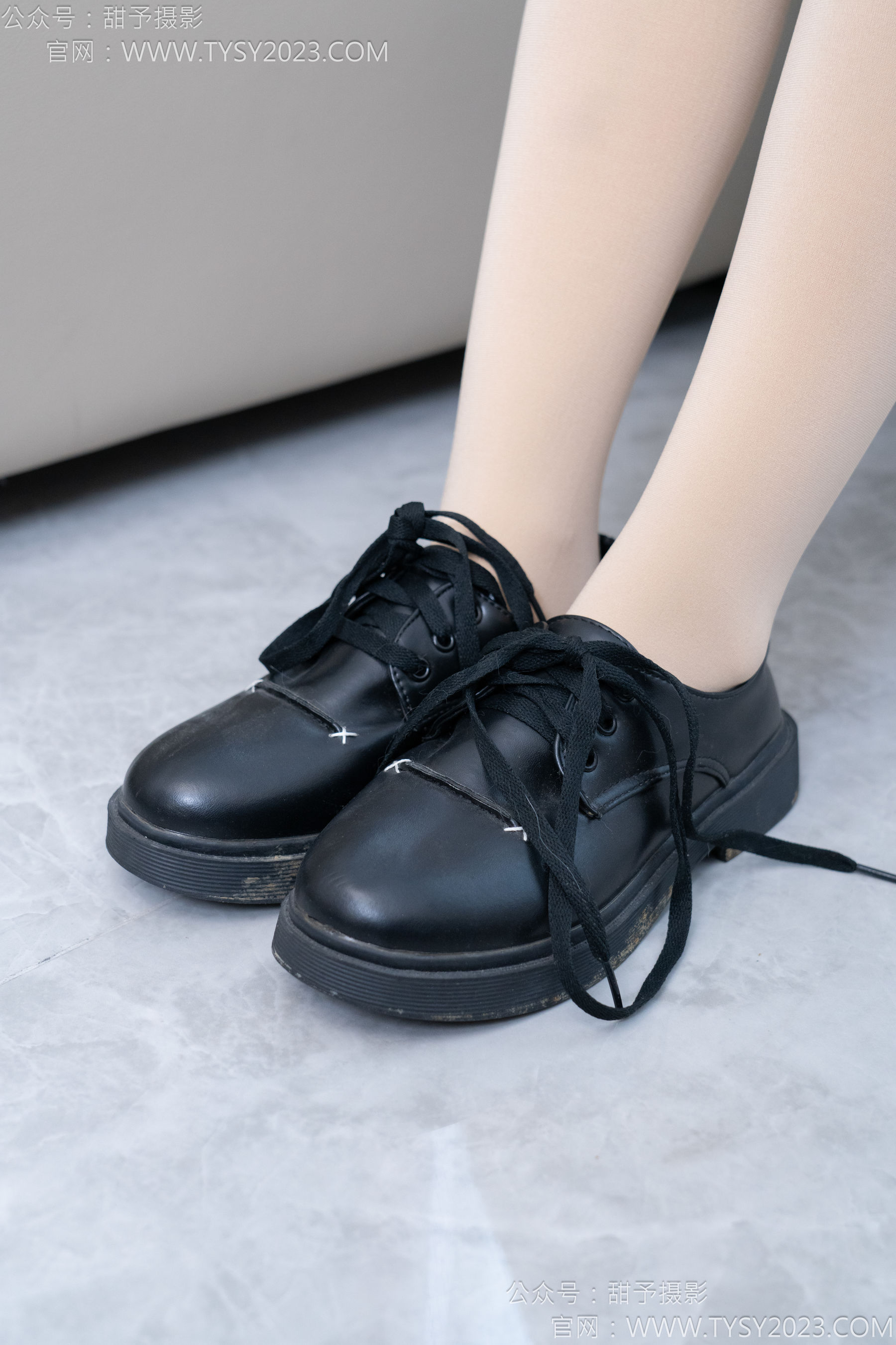 甜予摄影 No.180 贝壳 - 平底鞋、短靴、厚肉丝/(135P)