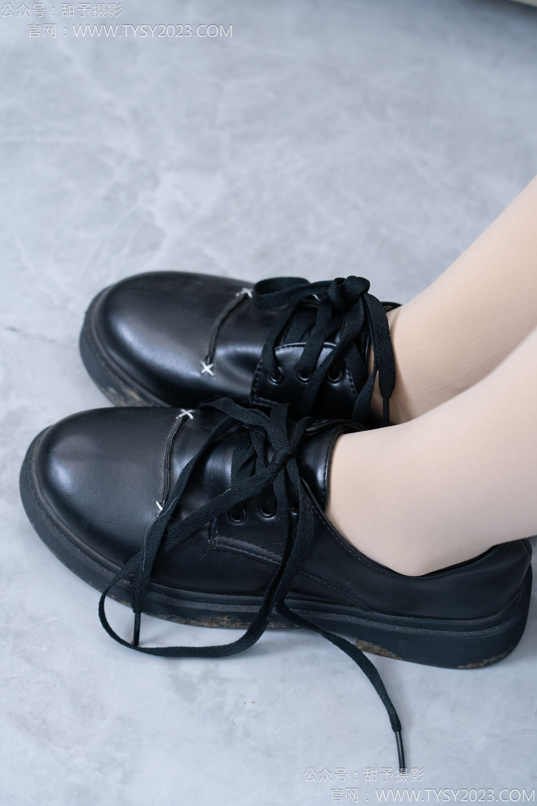 甜予摄影 No.180 贝壳 - 平底鞋、短靴、厚肉丝/(135P)