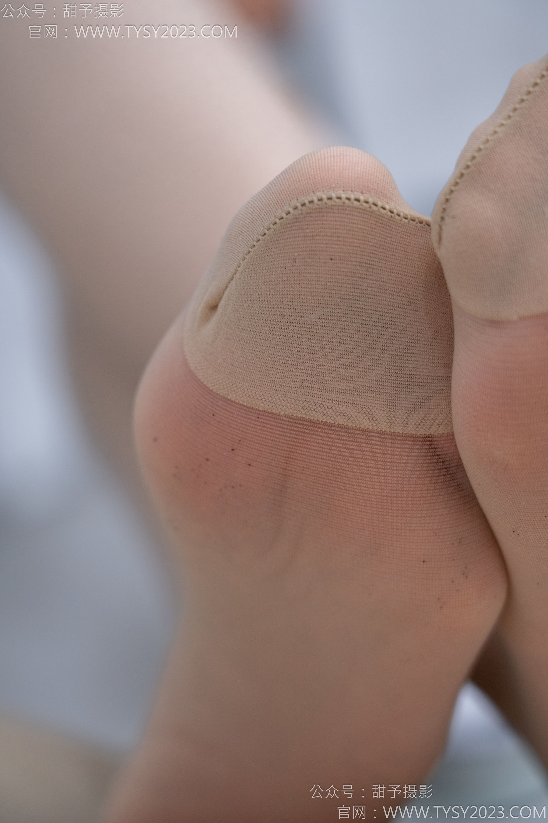 甜予摄影 No.176 珞珞 - 板鞋、薄肉丝/(134P)