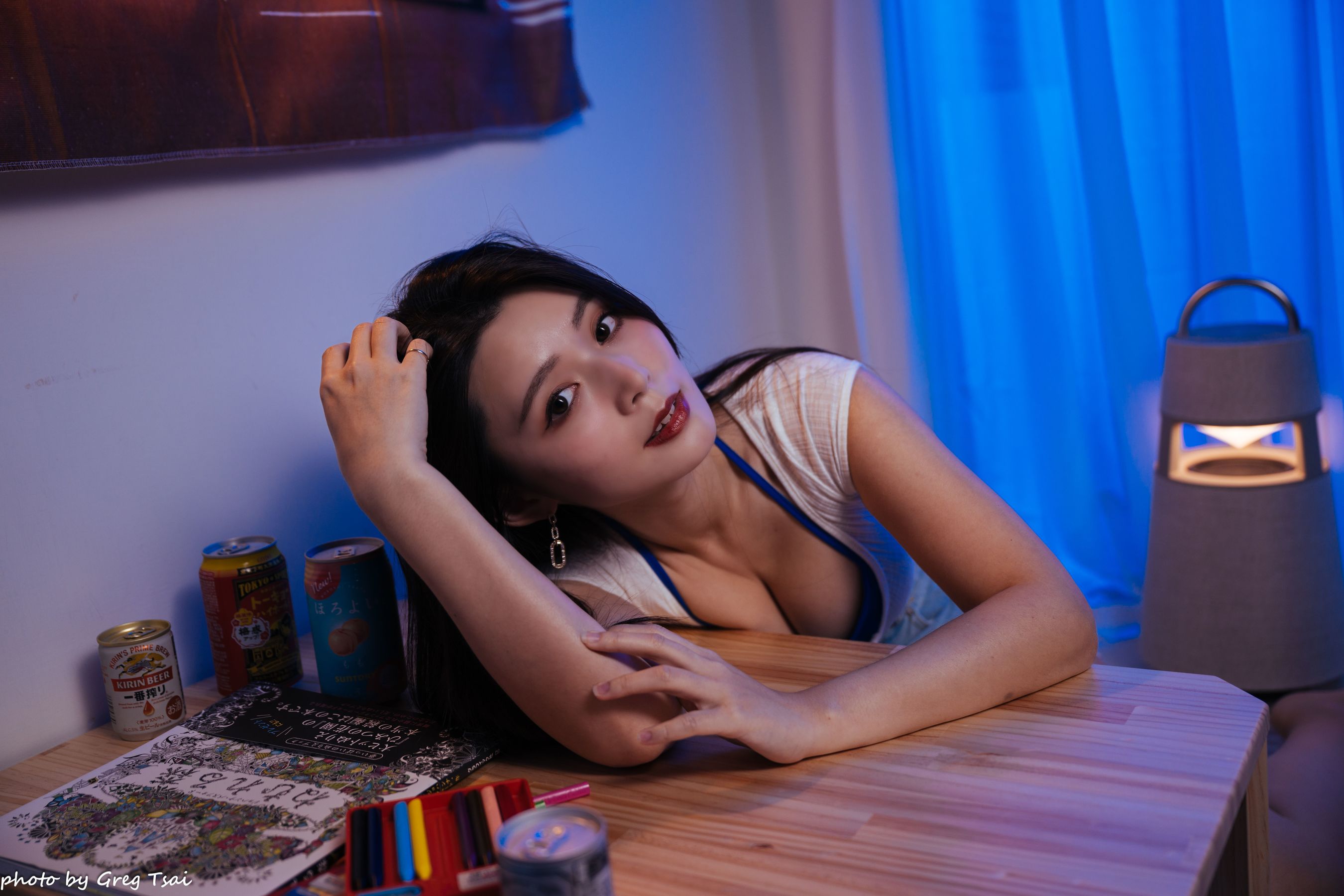 筱筱 - 牛仔热裤肉丝/(78P)