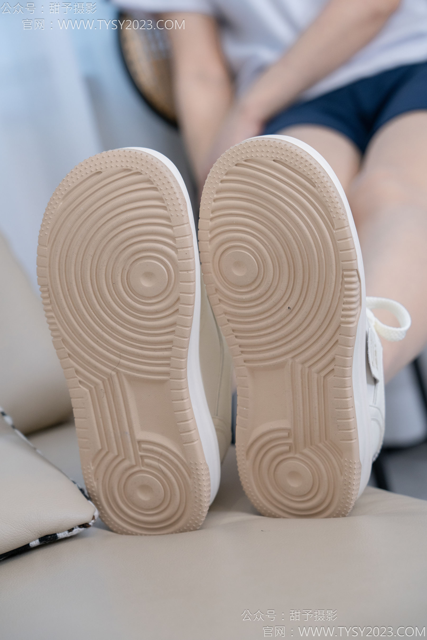 甜予摄影 No.184 澜澜 - 板鞋、薄肉丝/(125P)