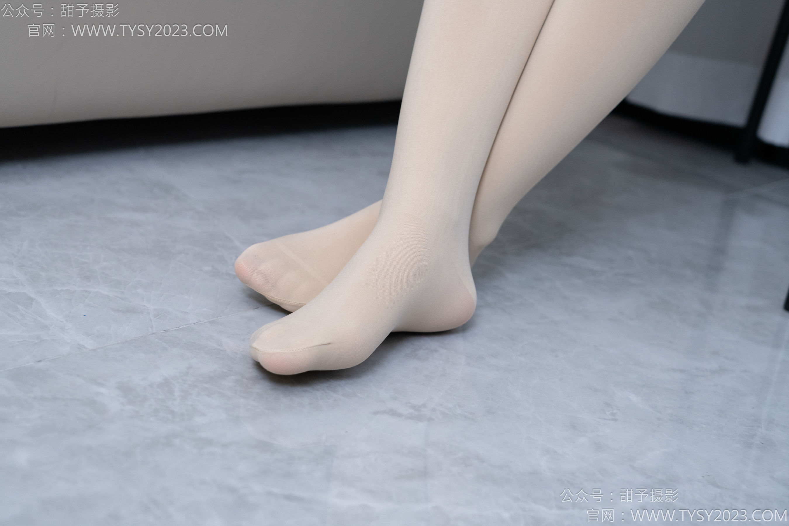 甜予摄影 No.174 贝壳 - 平底鞋、厚肉丝/(130P)