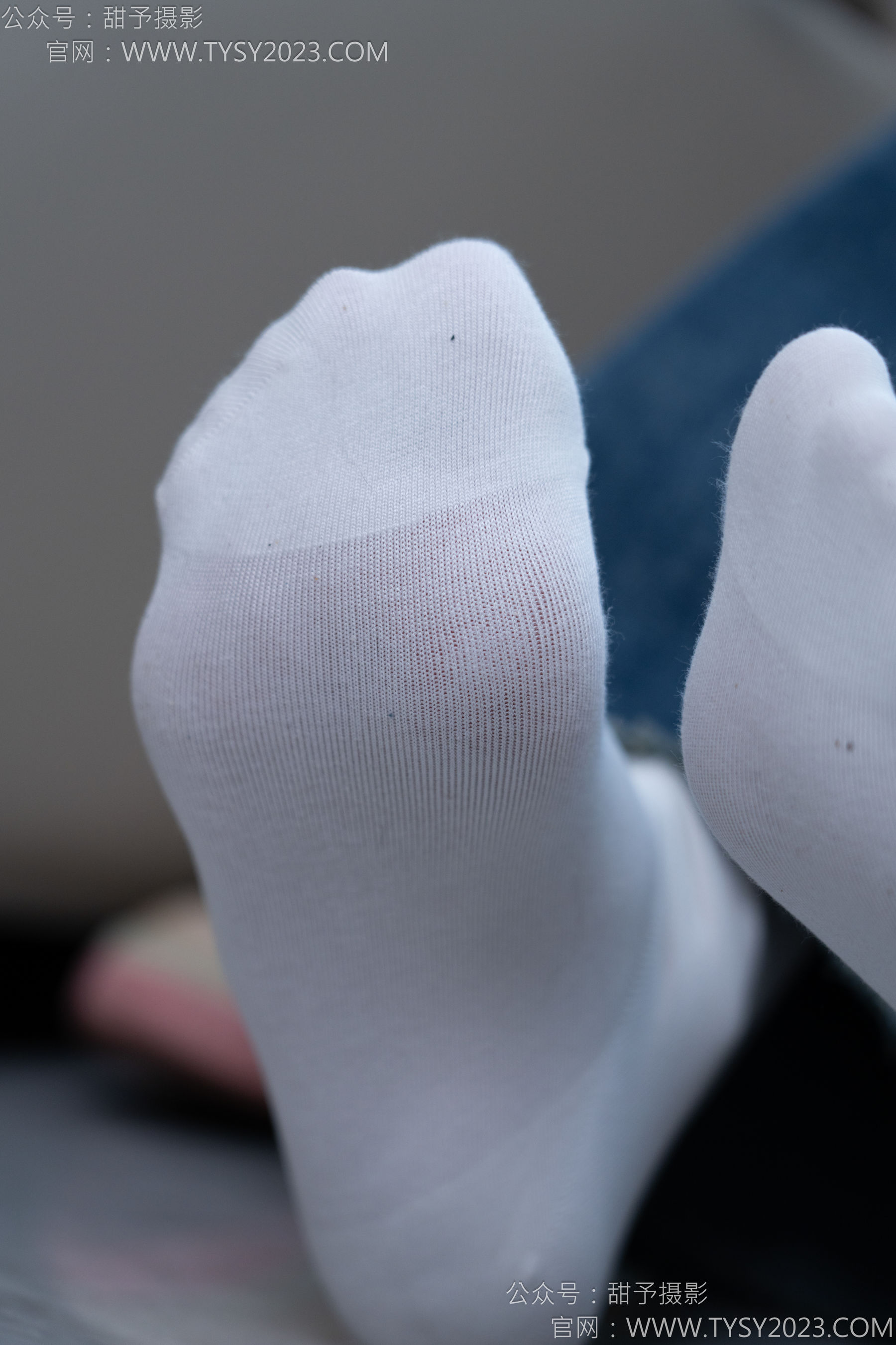 甜予摄影 No.170 珞珞 - 板鞋、白棉袜、裸足/(130P)