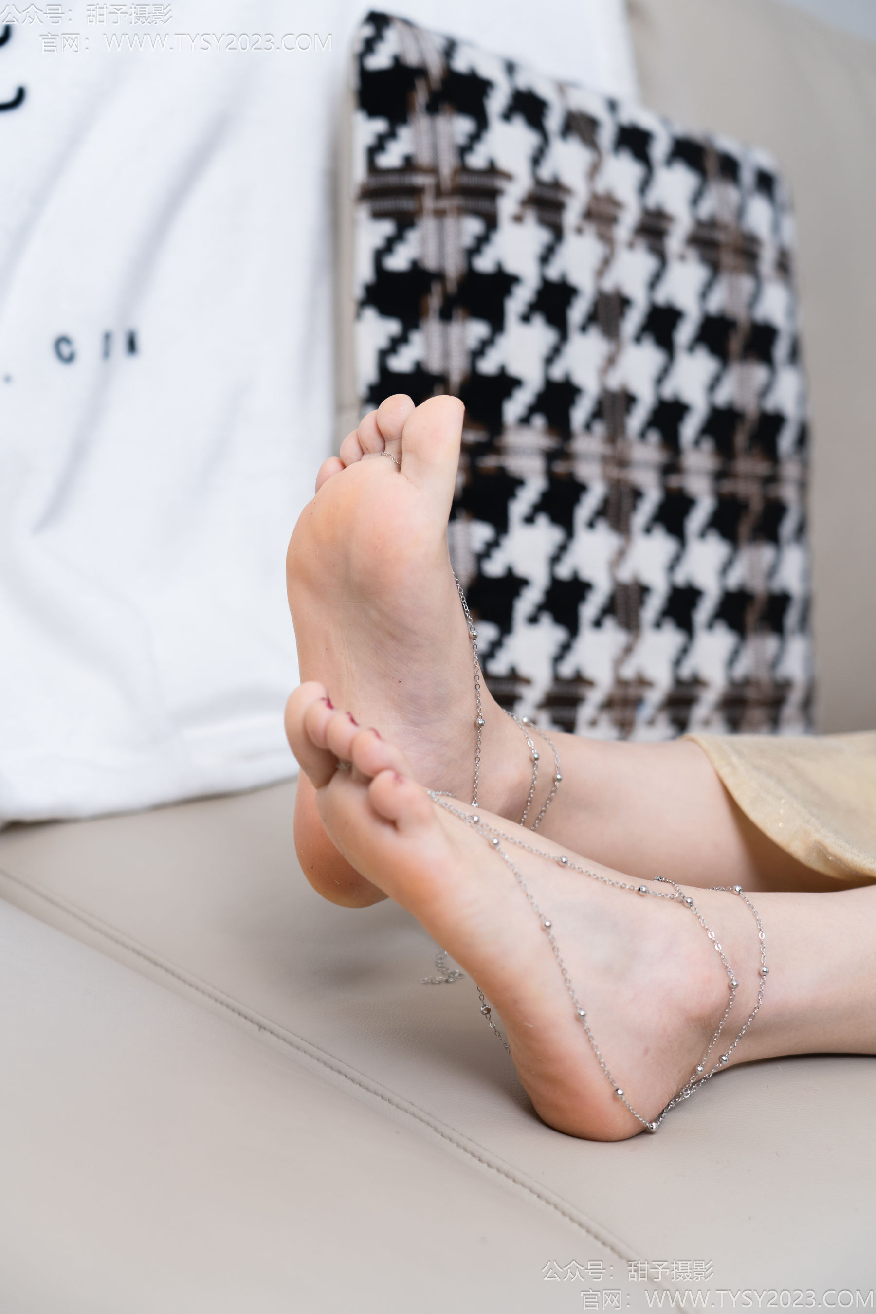 甜予摄影 No.190 澜澜 - 凉鞋、裸足/(138P)