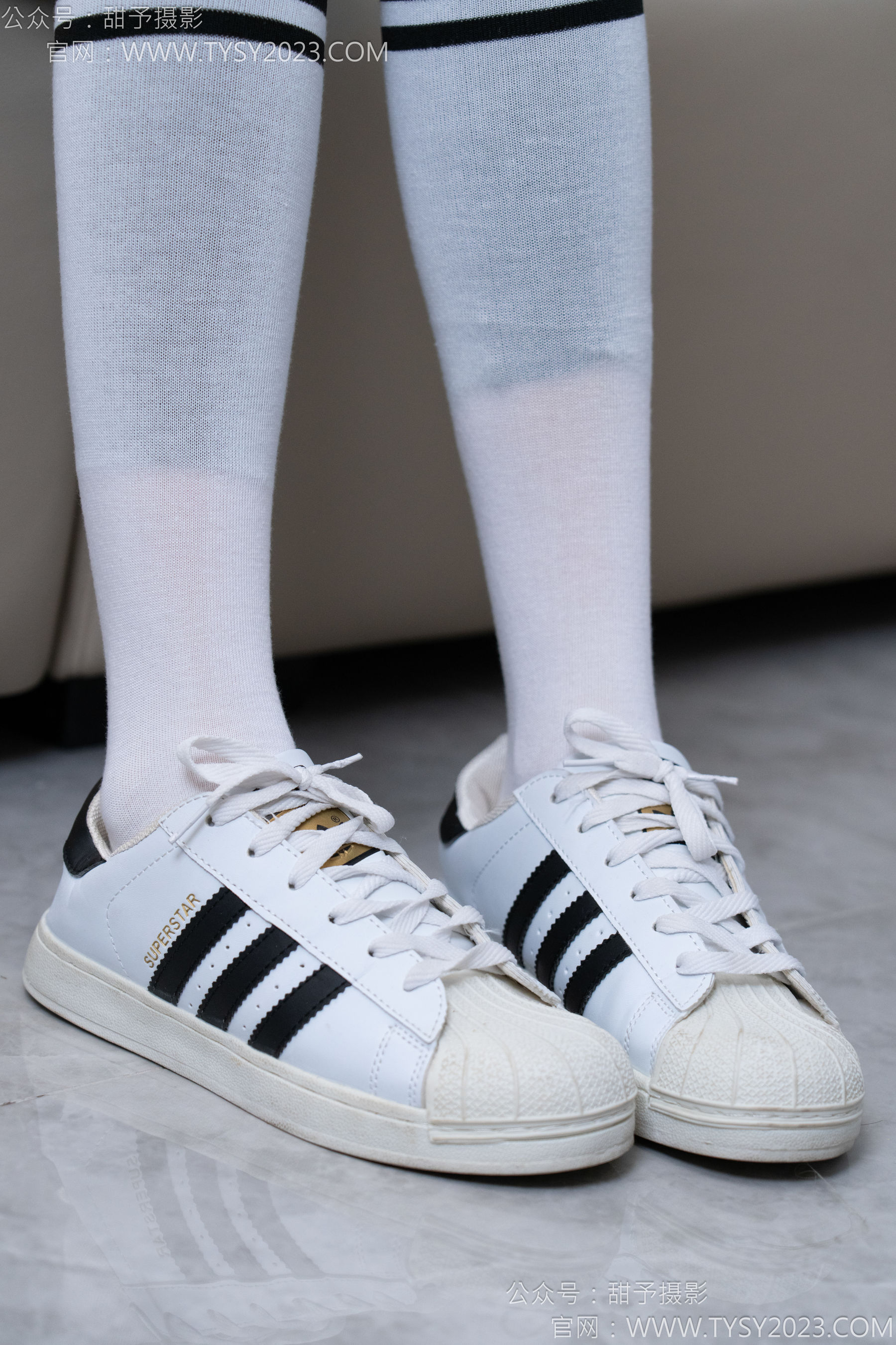 甜予摄影 No.179 珞珞 - 高跟鞋、板鞋、人字拖、白棉袜/(129P)