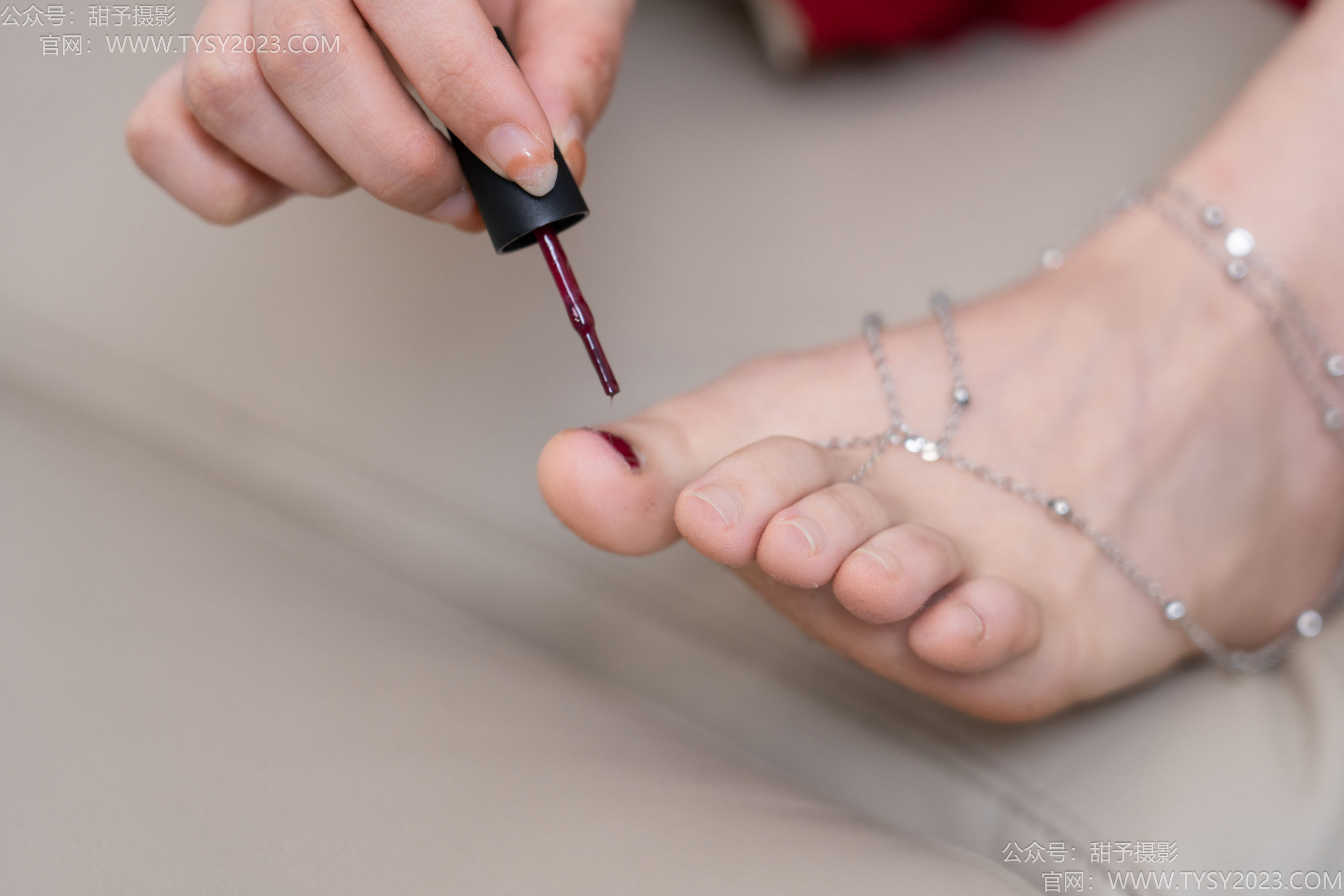 甜予摄影 No.190 澜澜 - 凉鞋、裸足/(138P)