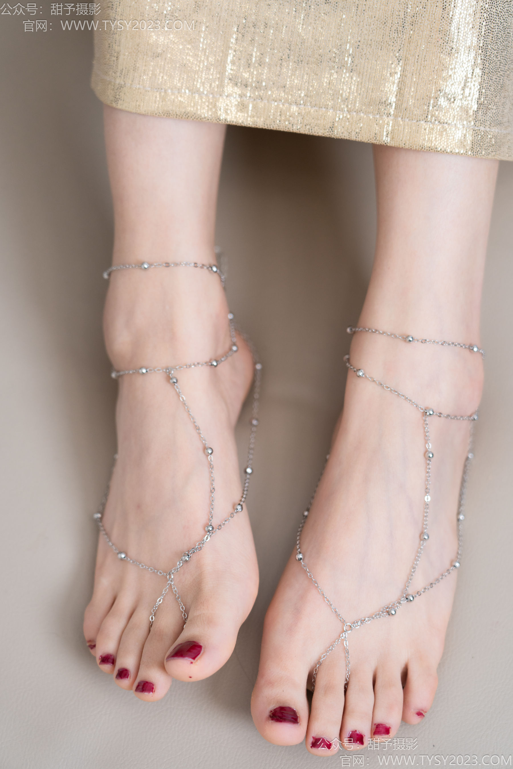 甜予摄影 No.190 澜澜 - 凉鞋、裸足/(138P)
