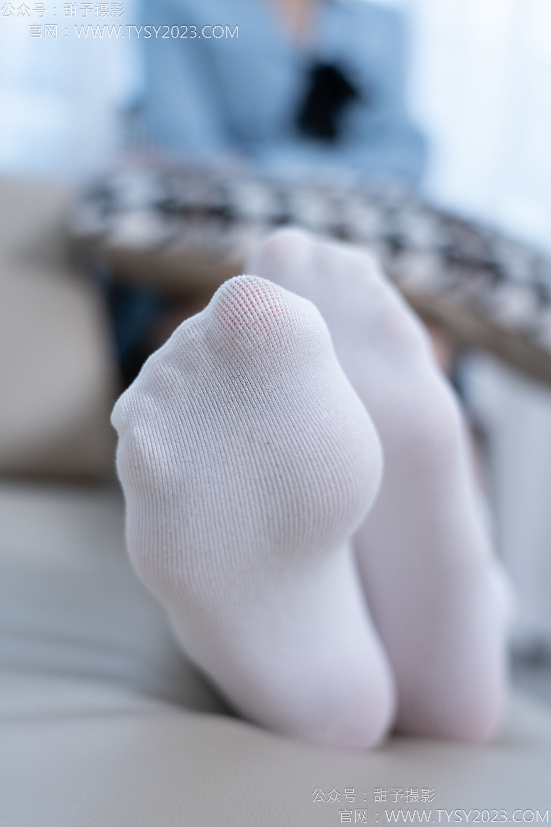 甜予摄影 No.164 珞珞 - 板鞋、白棉袜、裸足/(130P)