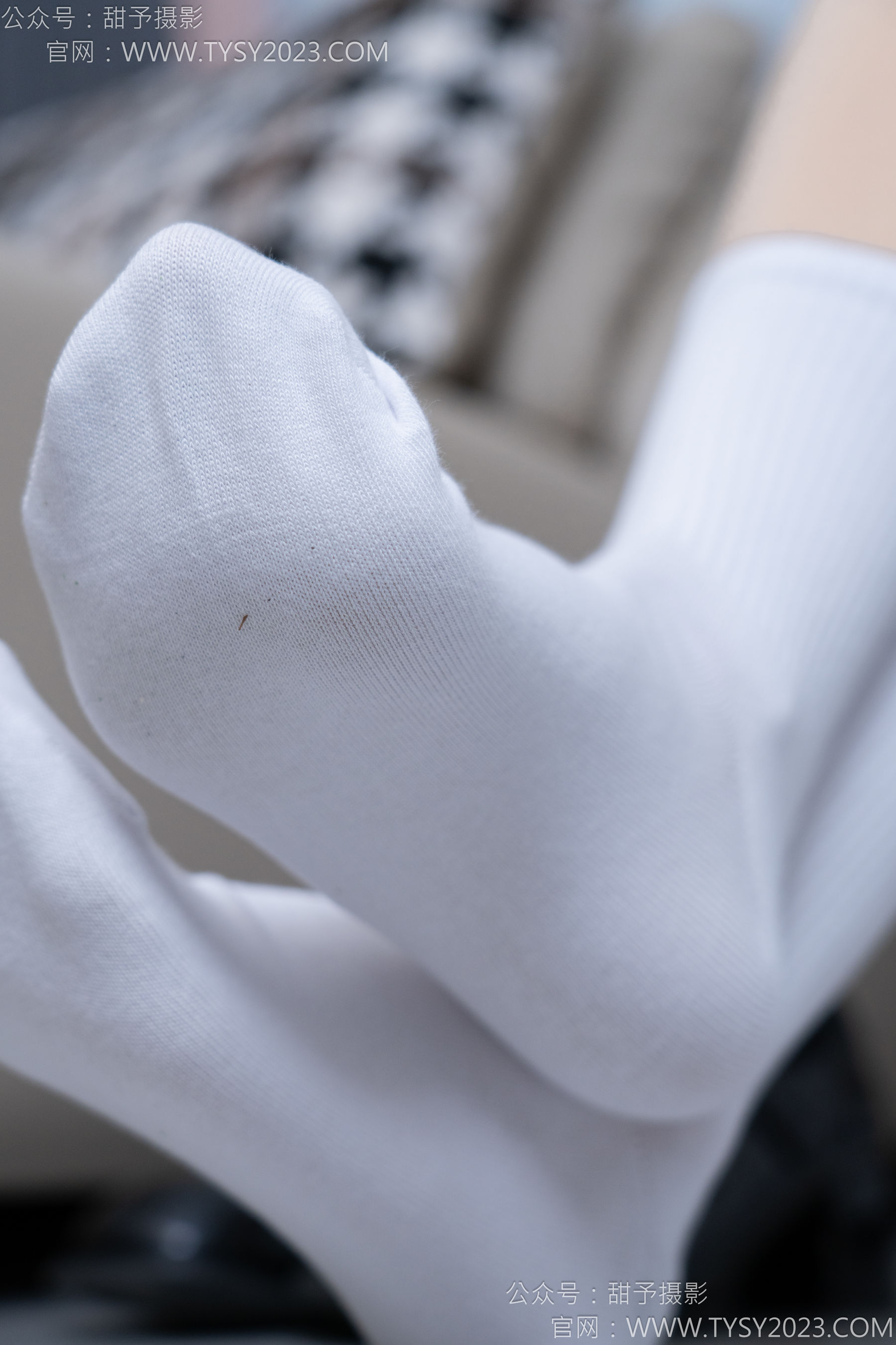 甜予摄影 No.185 珞珞 - 皮鞋、白棉袜、厚肉丝/(130P)