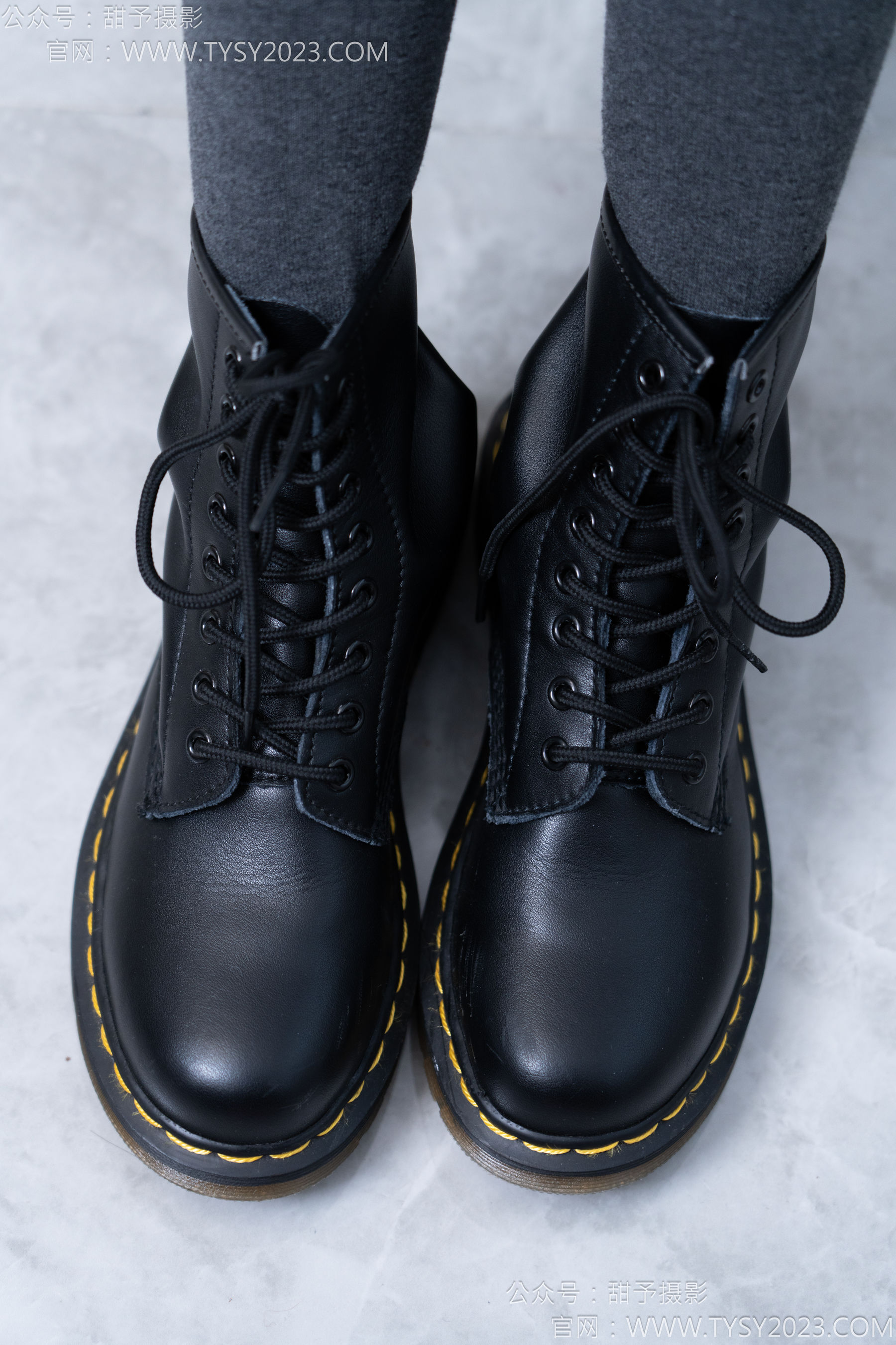 甜予摄影 No.168 澜澜 - 短靴、小腿袜、肉丝/(165P)