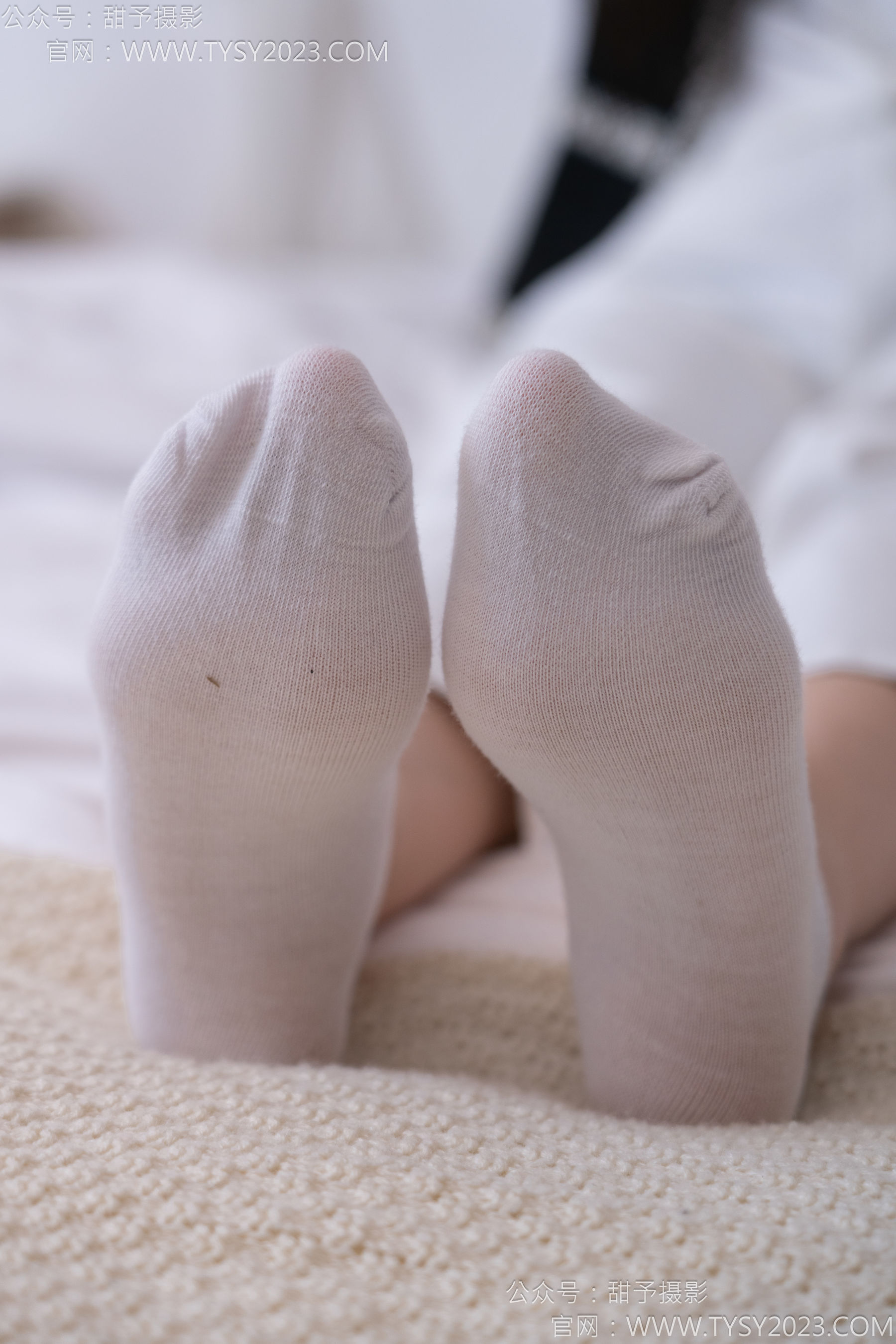 甜予摄影 No.171 璇璇 - 帆布鞋、白棉袜、抖腿剧情/(151P)