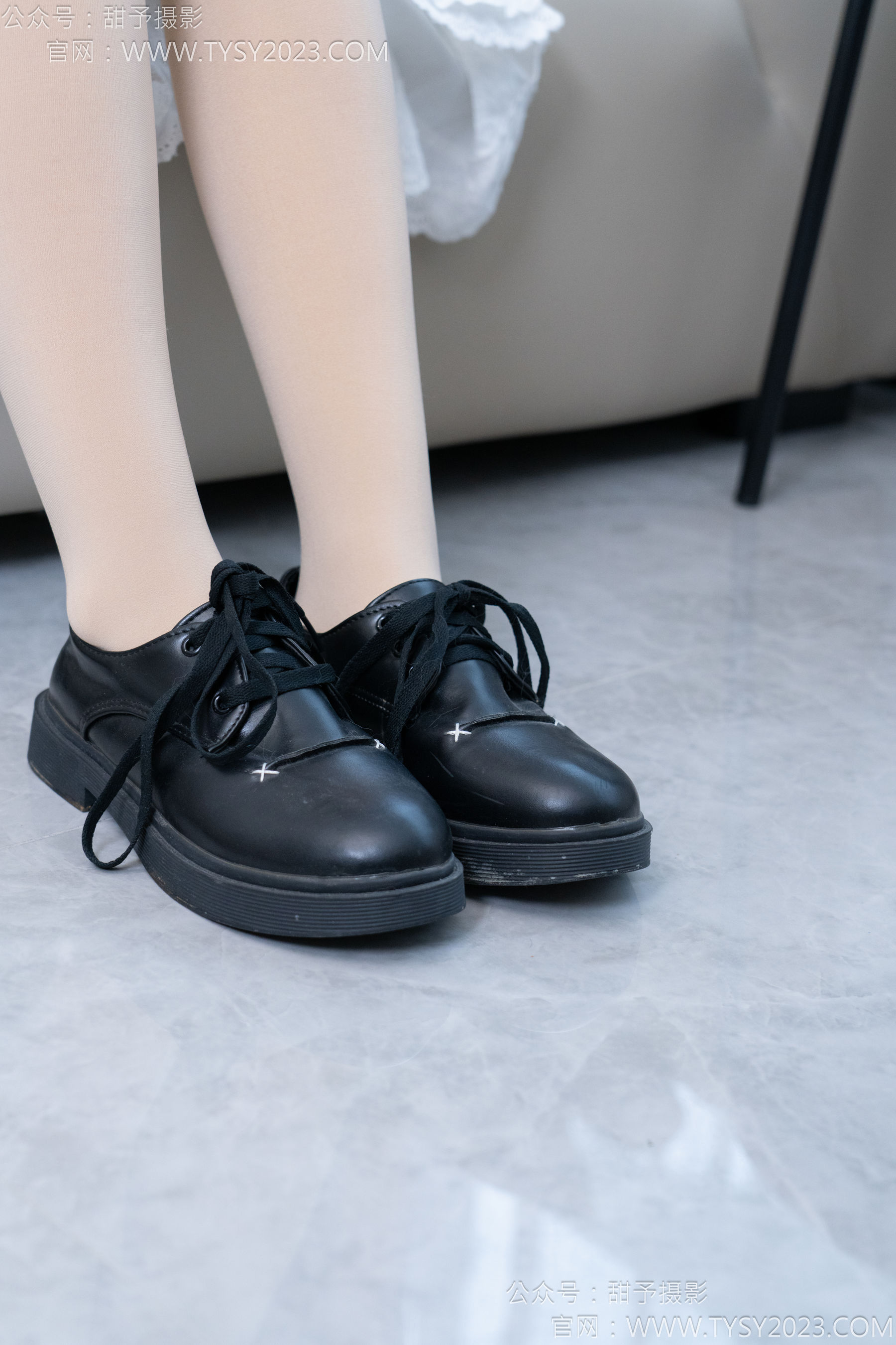 甜予摄影 No.180 贝壳 - 平底鞋、短靴、厚肉丝/(135P)