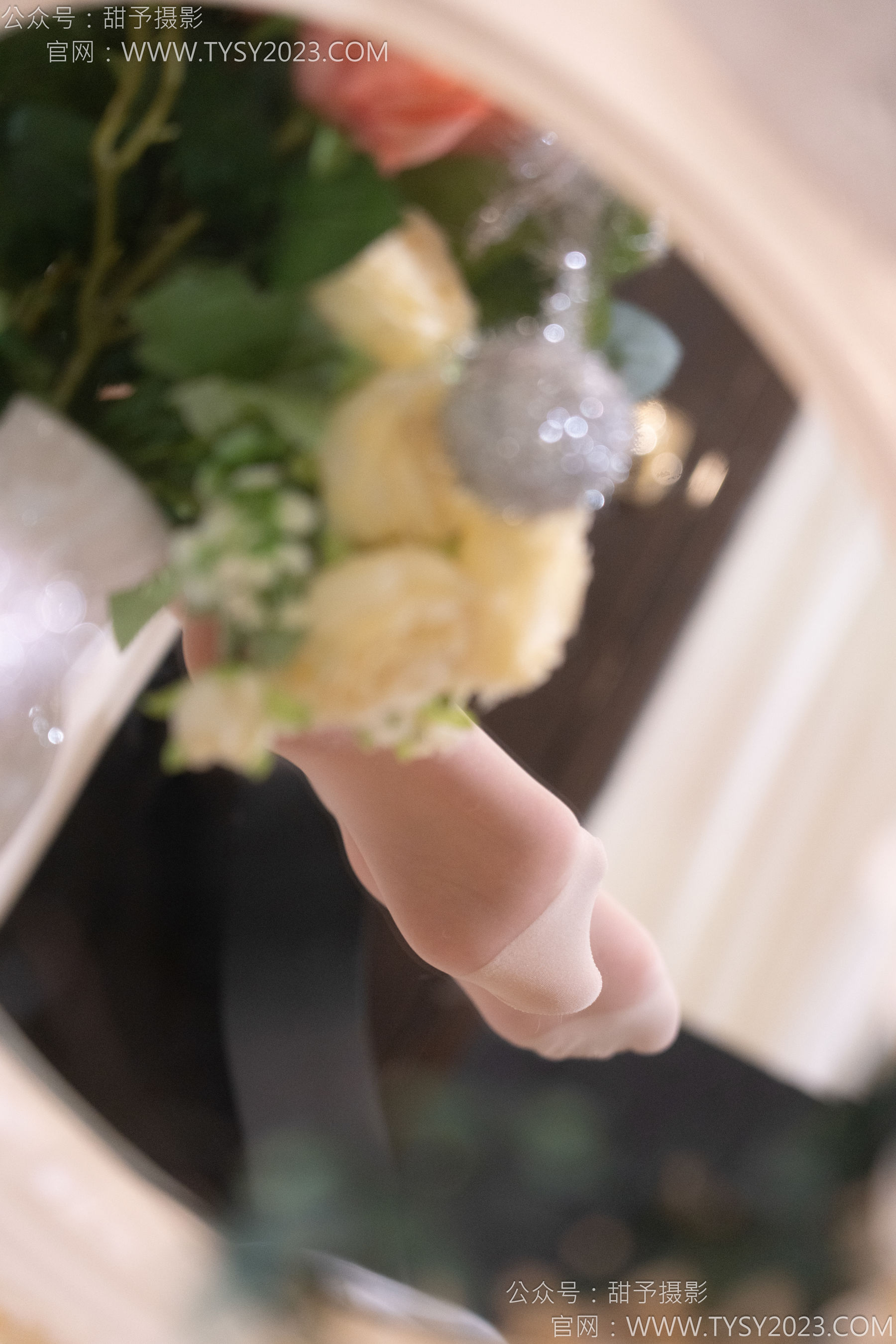 甜予摄影 No.177 璇璇 - 板鞋、白棉袜、薄肉丝/(129P)