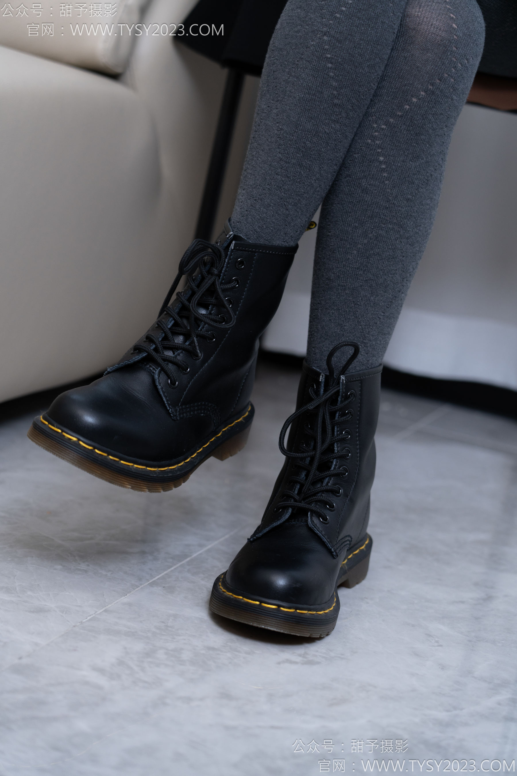 甜予摄影 No.168 澜澜 - 短靴、小腿袜、肉丝/(165P)