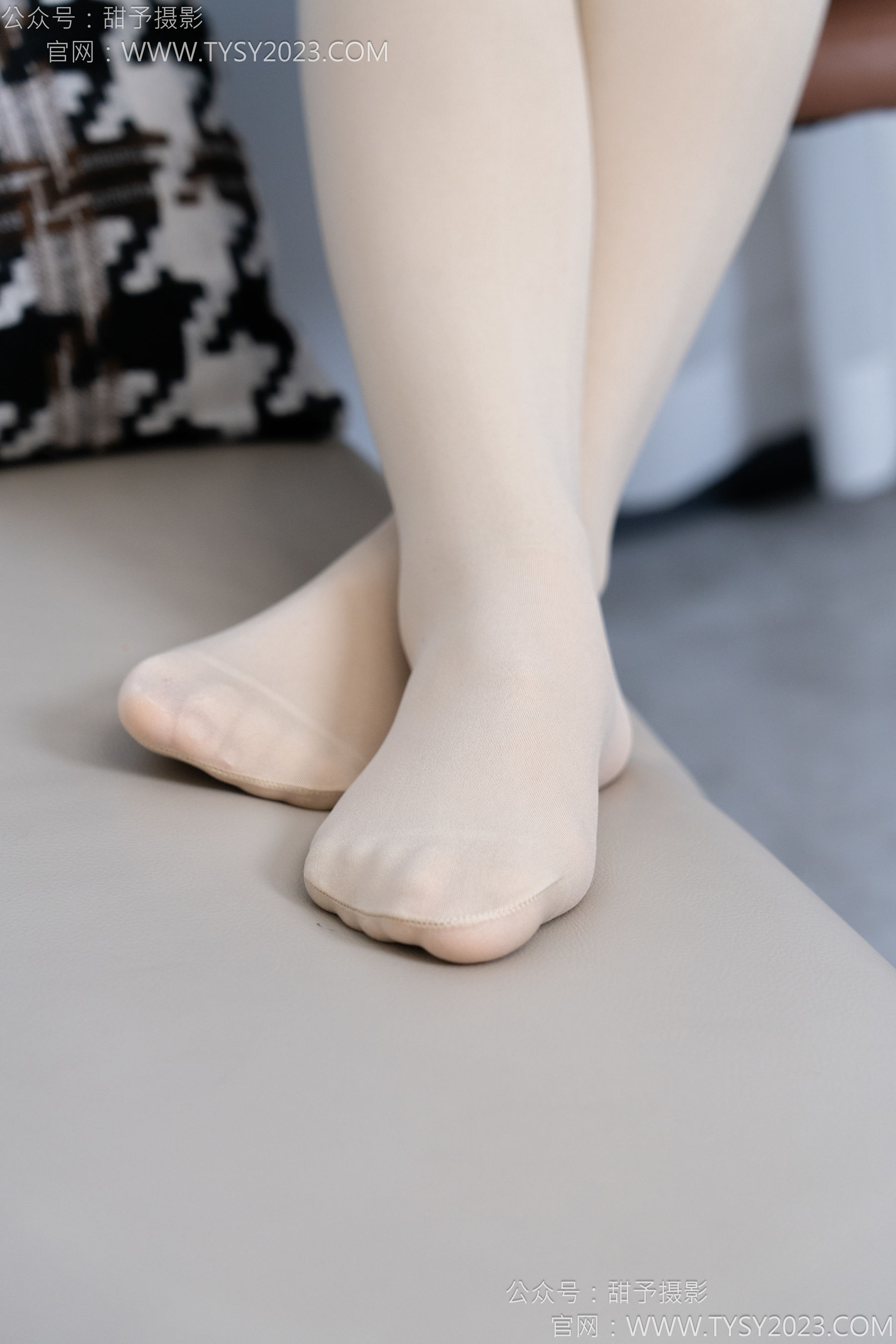 甜予摄影 No.174 贝壳 - 平底鞋、厚肉丝/(130P)