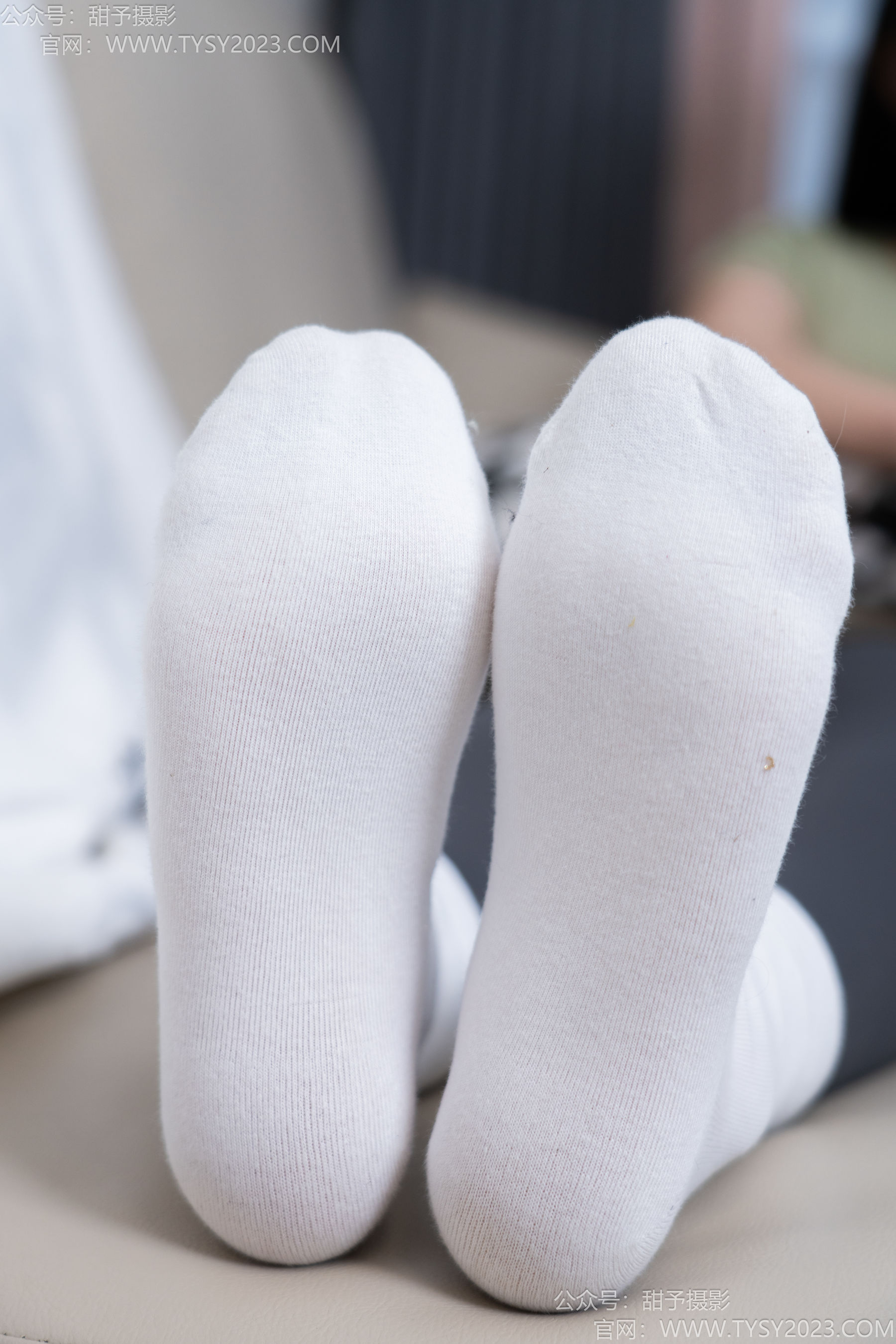 甜予摄影 No.192 澜澜 - 高跟鞋、白棉袜、裸足/(134P)