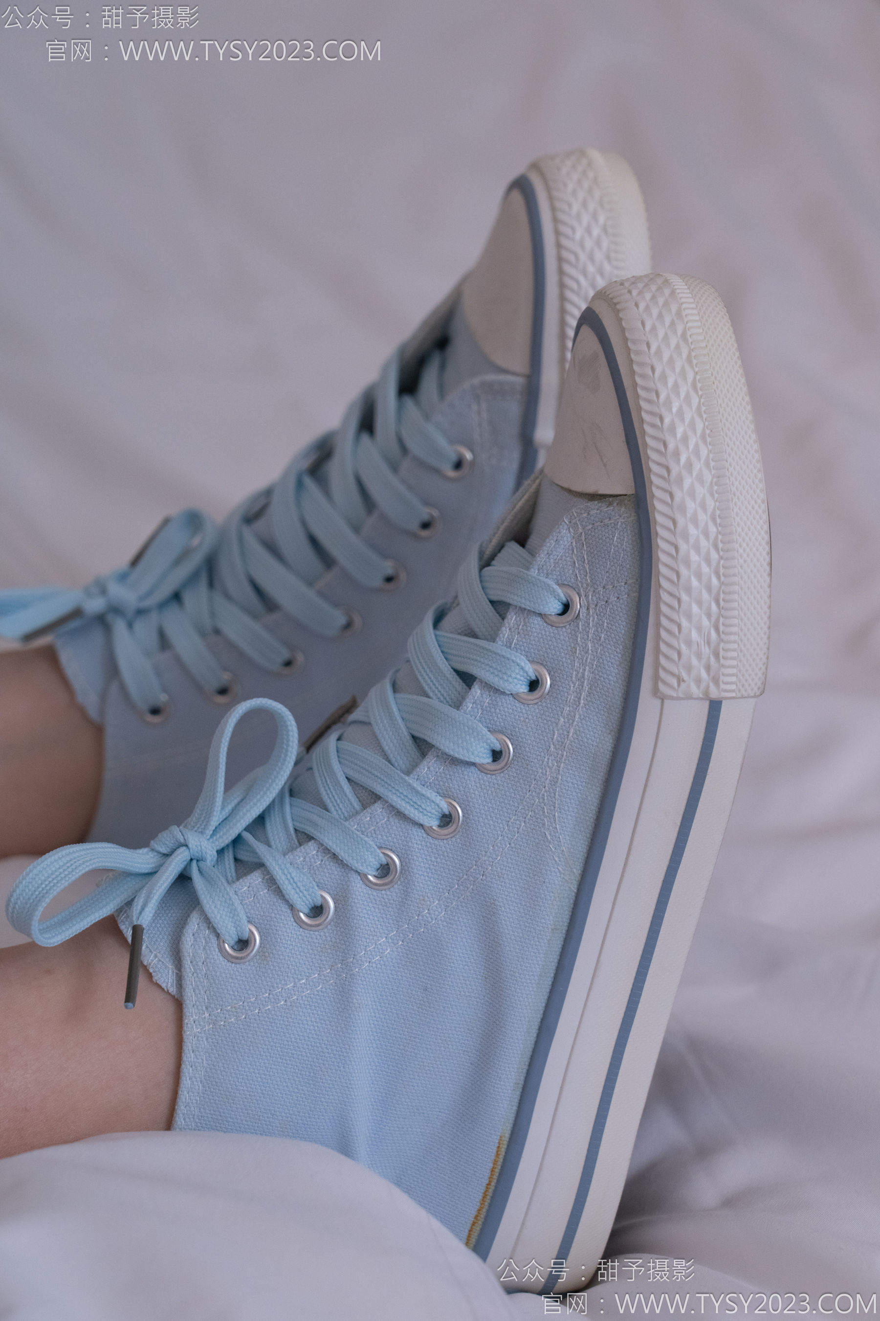 甜予摄影 No.171 璇璇 - 帆布鞋、白棉袜、抖腿剧情/(151P)