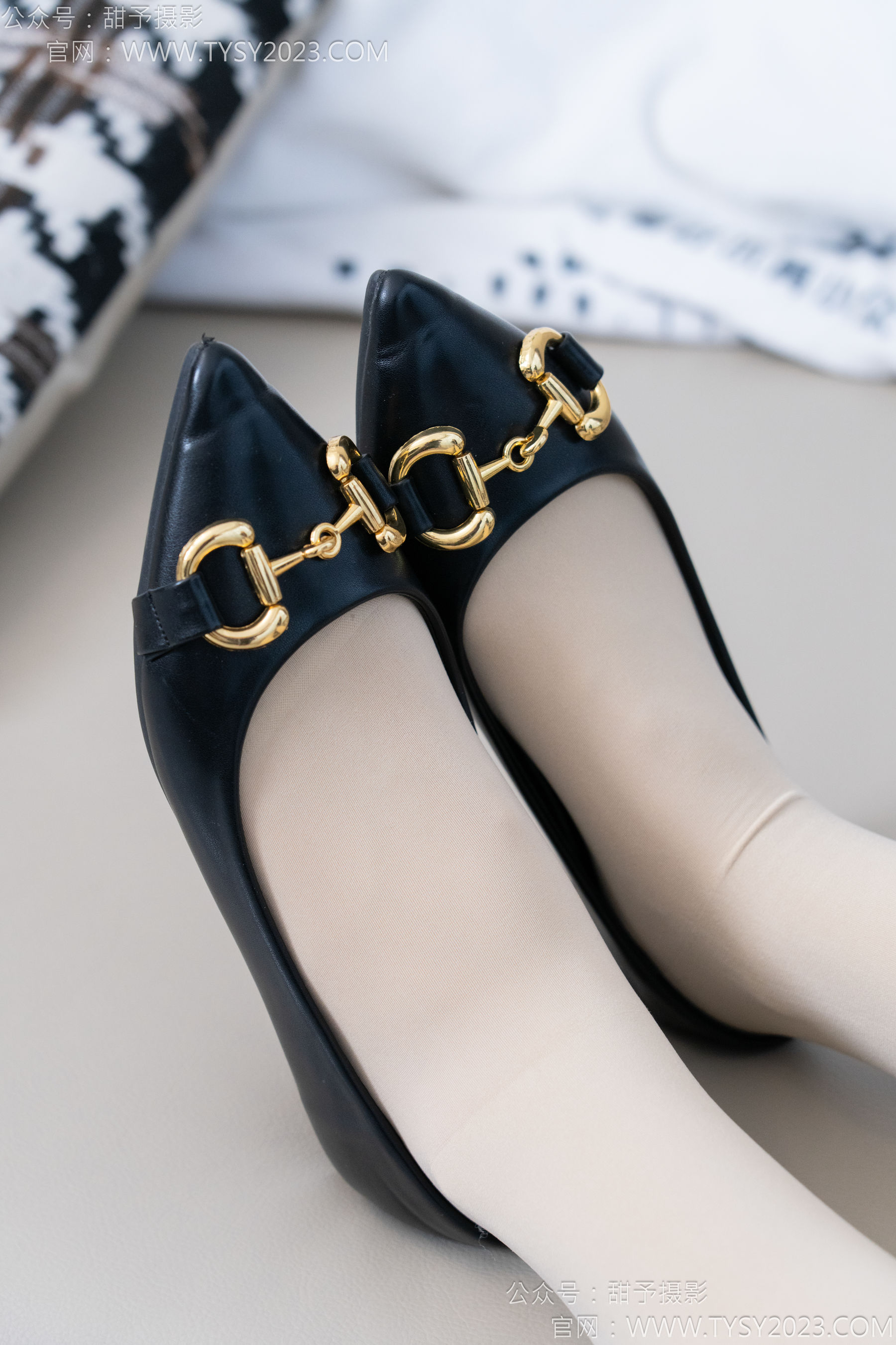 甜予摄影 No.174 贝壳 - 平底鞋、厚肉丝/(130P)