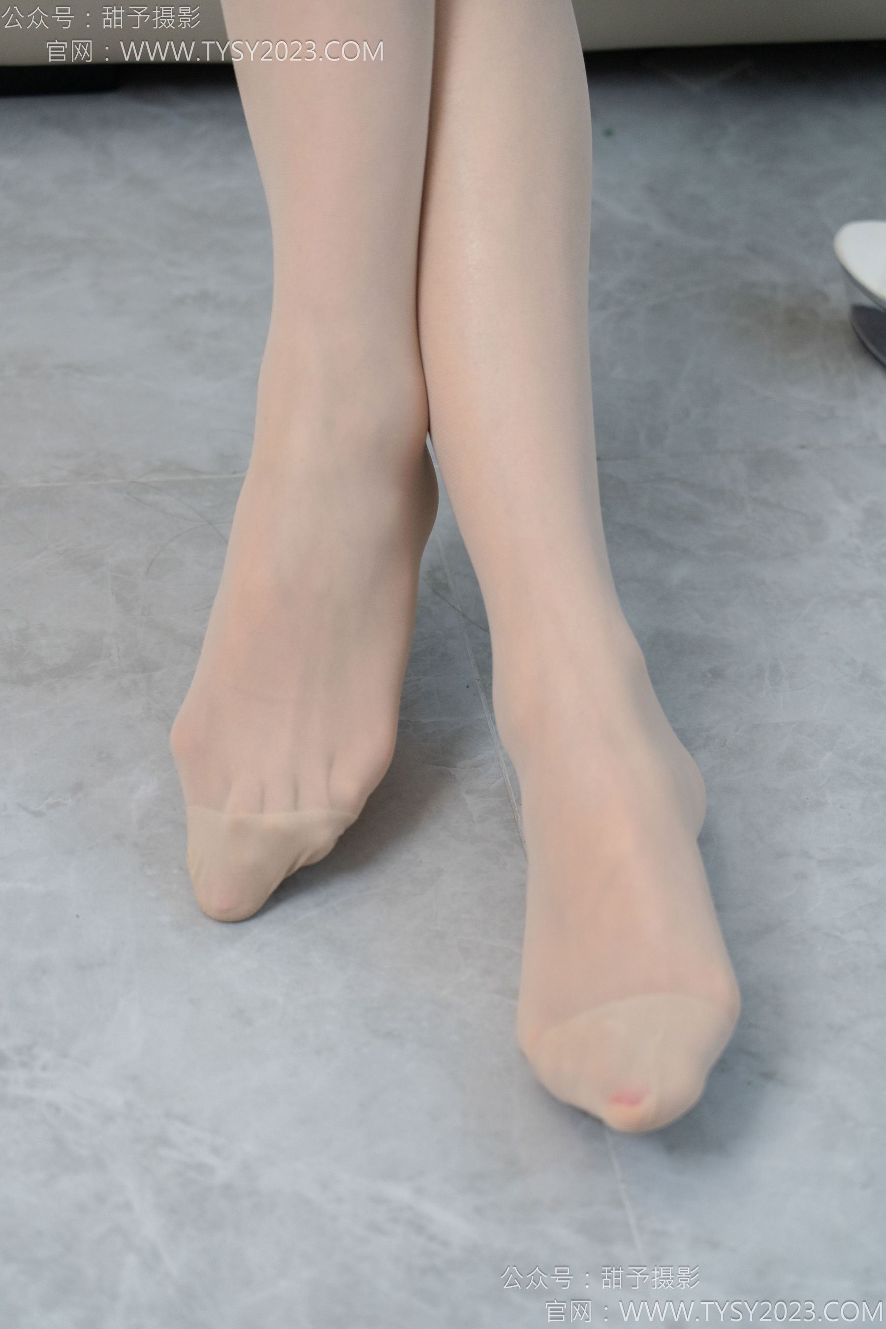 甜予摄影 No.178 咖啡豆 - 高跟鞋、薄肉丝/(132P)