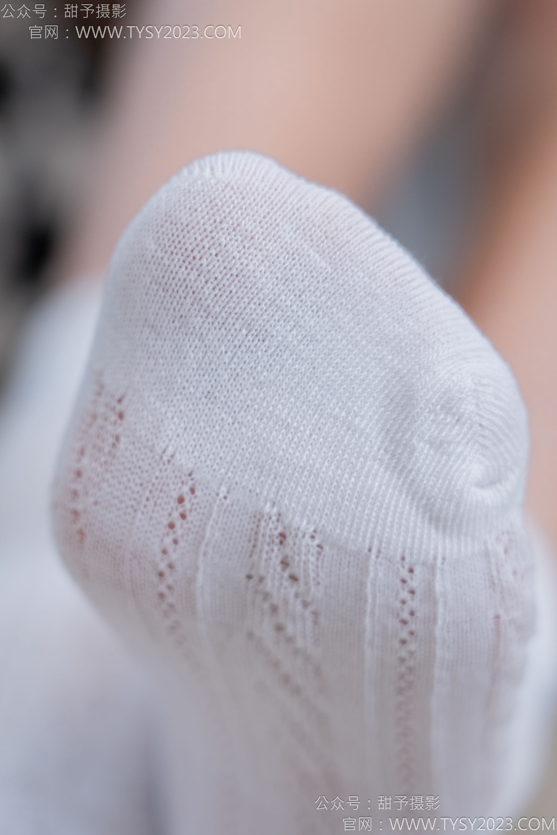 甜予摄影 No.165 贝壳 - 板鞋、白棉袜、裸足/(130P)