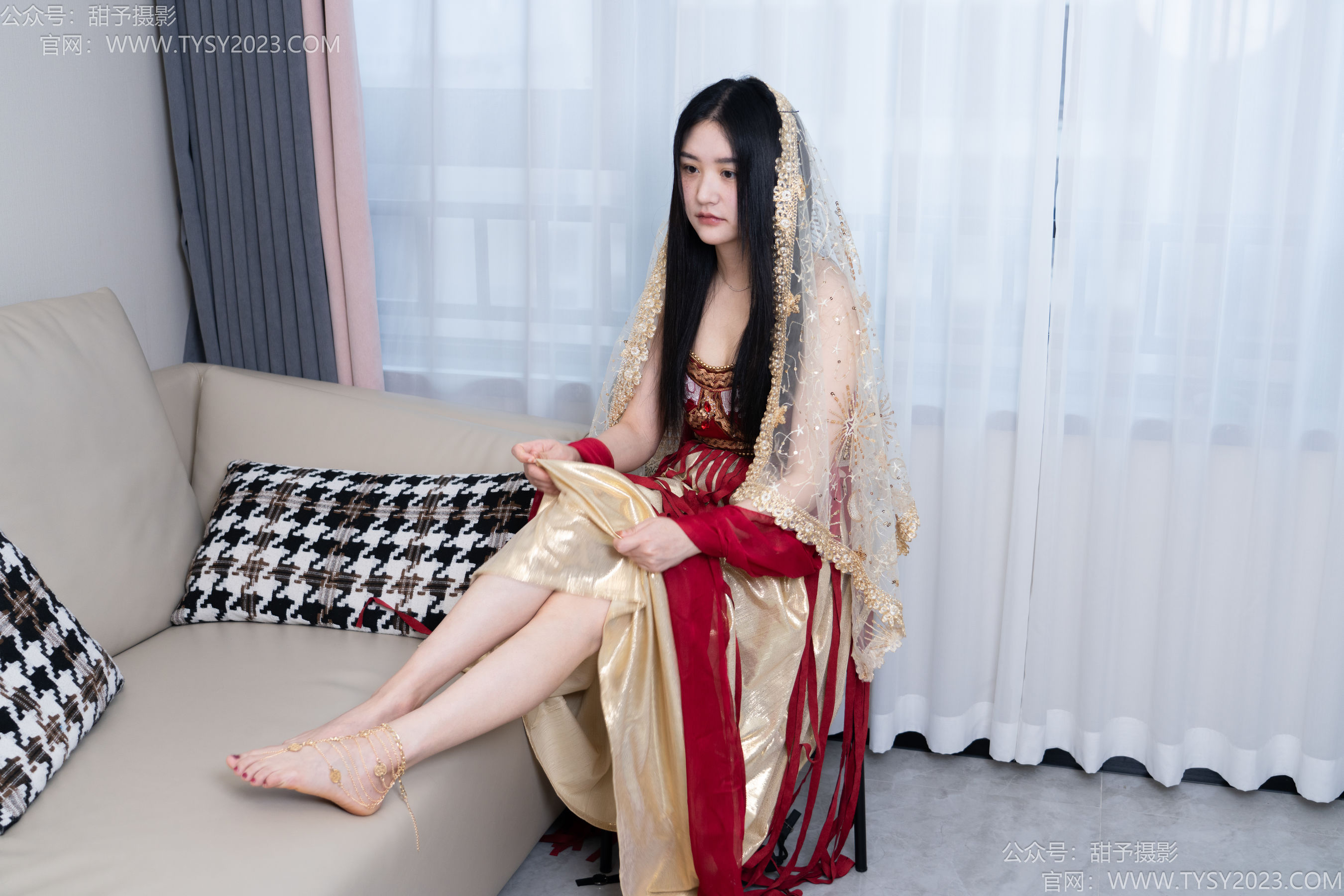 甜予摄影 No.190 澜澜 - 凉鞋、裸足/(138P)