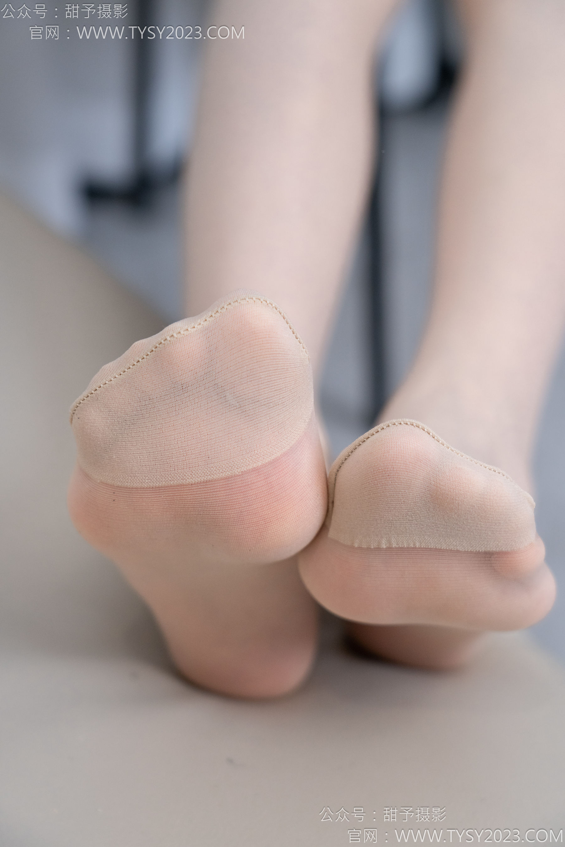 甜予摄影 No.176 珞珞 - 板鞋、薄肉丝/(134P)