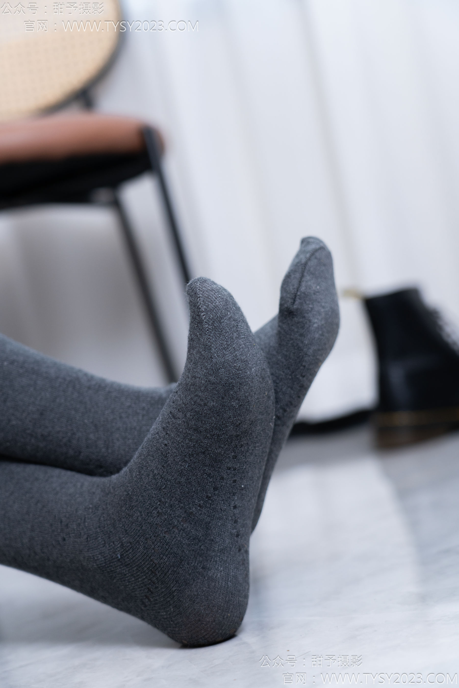 甜予摄影 No.168 澜澜 - 短靴、小腿袜、肉丝/(165P)