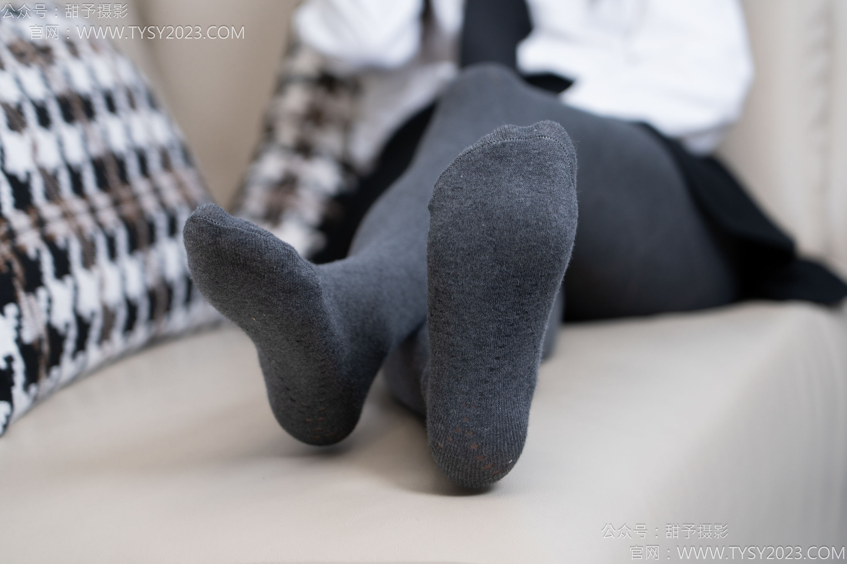 甜予摄影 No.168 澜澜 - 短靴、小腿袜、肉丝/(165P)