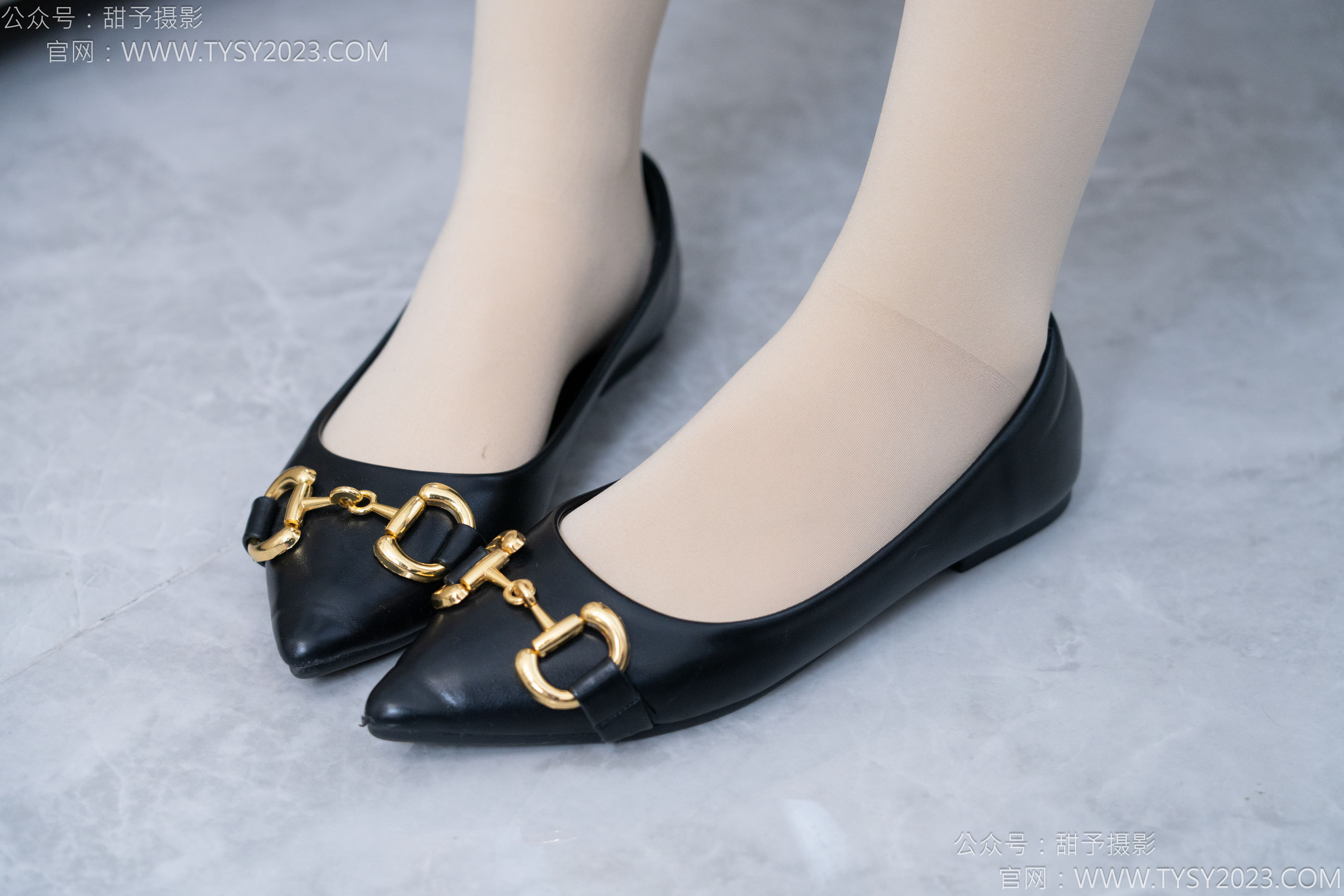 甜予摄影 No.174 贝壳 - 平底鞋、厚肉丝/(130P)