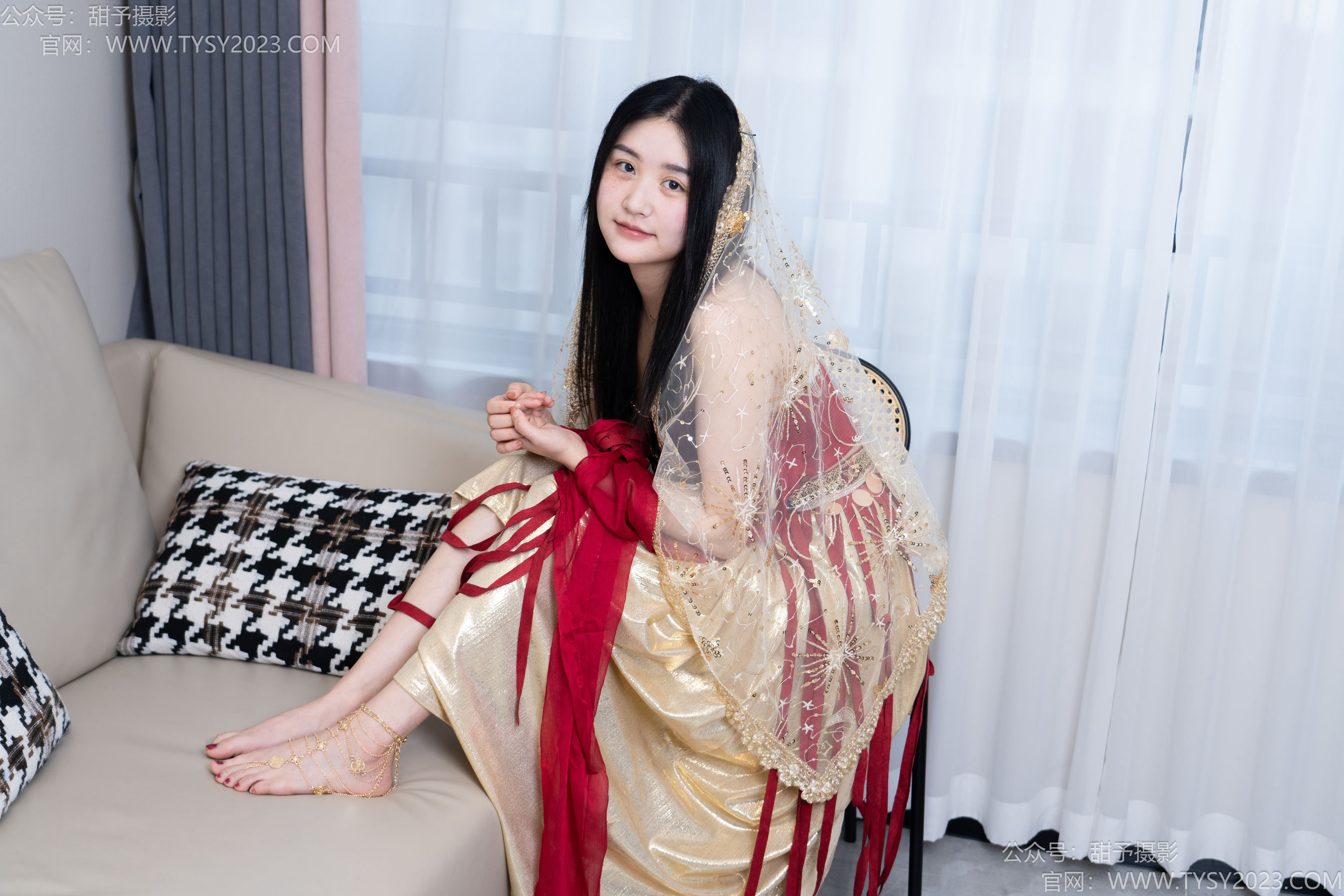 甜予摄影 No.190 澜澜 - 凉鞋、裸足/(138P)