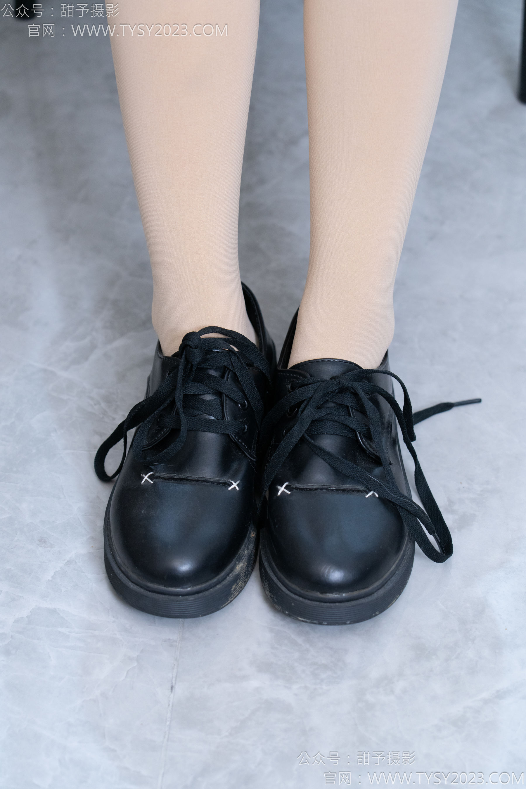 甜予摄影 No.180 贝壳 - 平底鞋、短靴、厚肉丝/(135P)