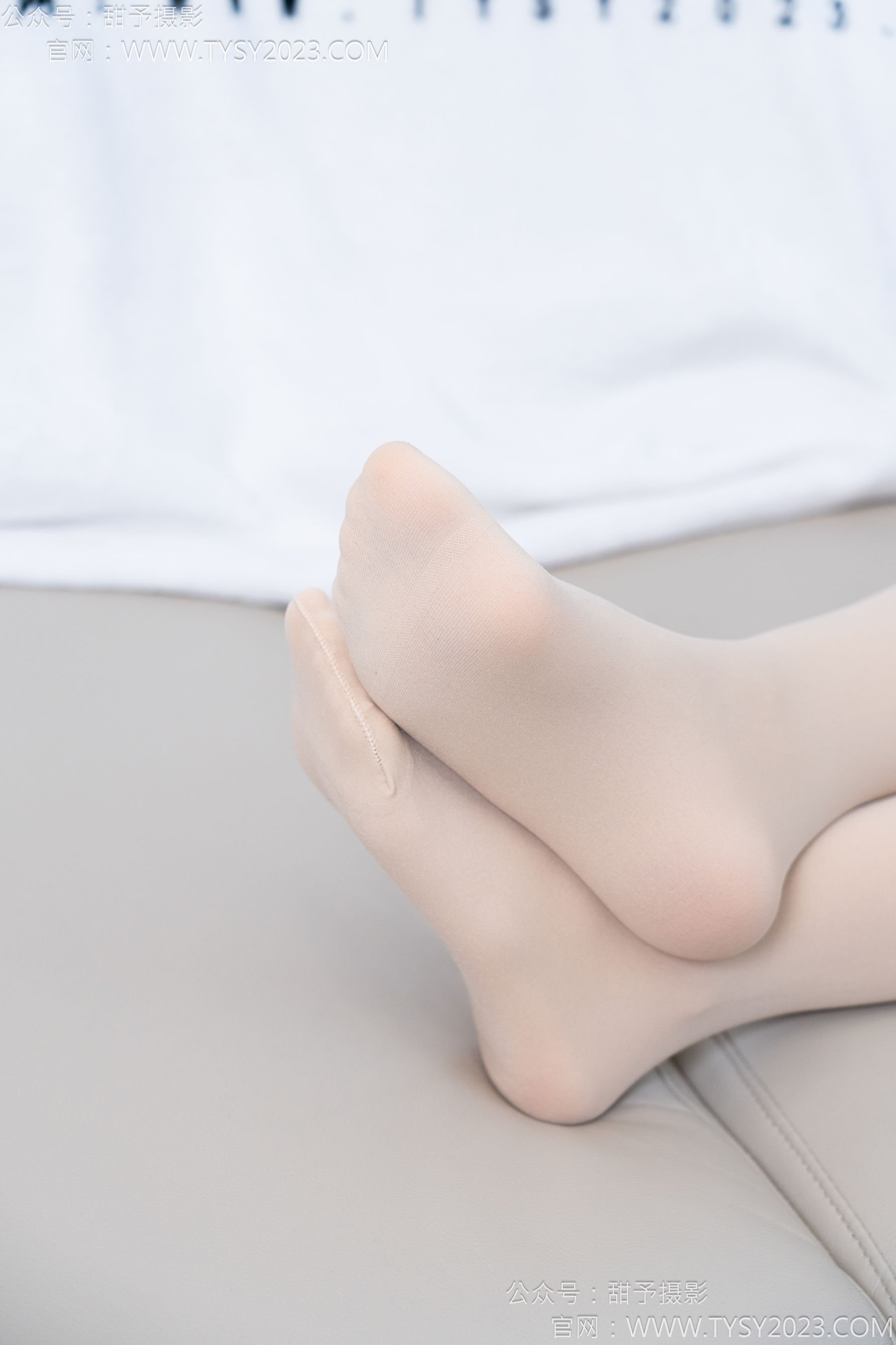 甜予摄影 No.180 贝壳 - 平底鞋、短靴、厚肉丝/(135P)