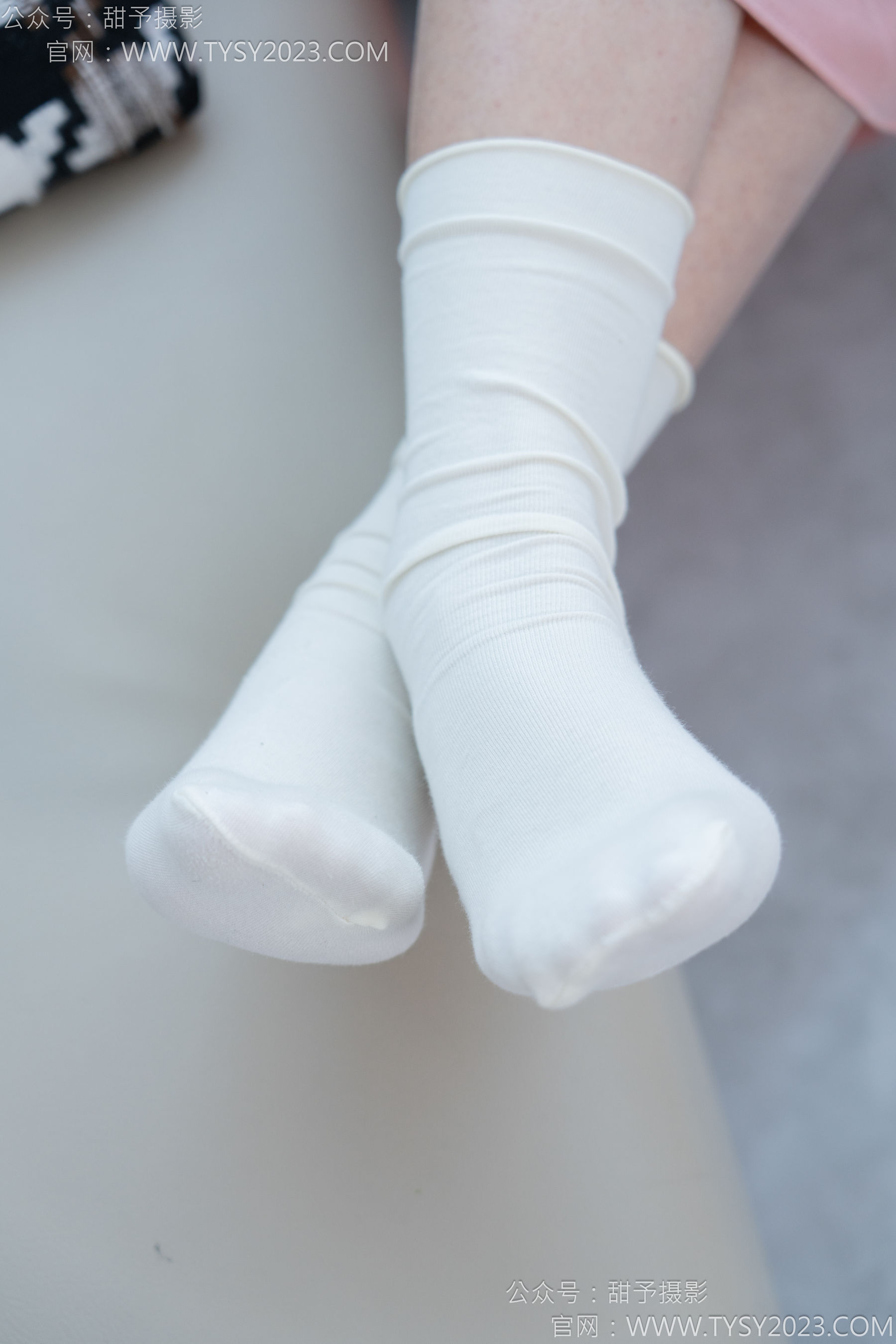 甜予摄影 No.183 知知 - 布鞋、白棉袜、裸足/(148P)