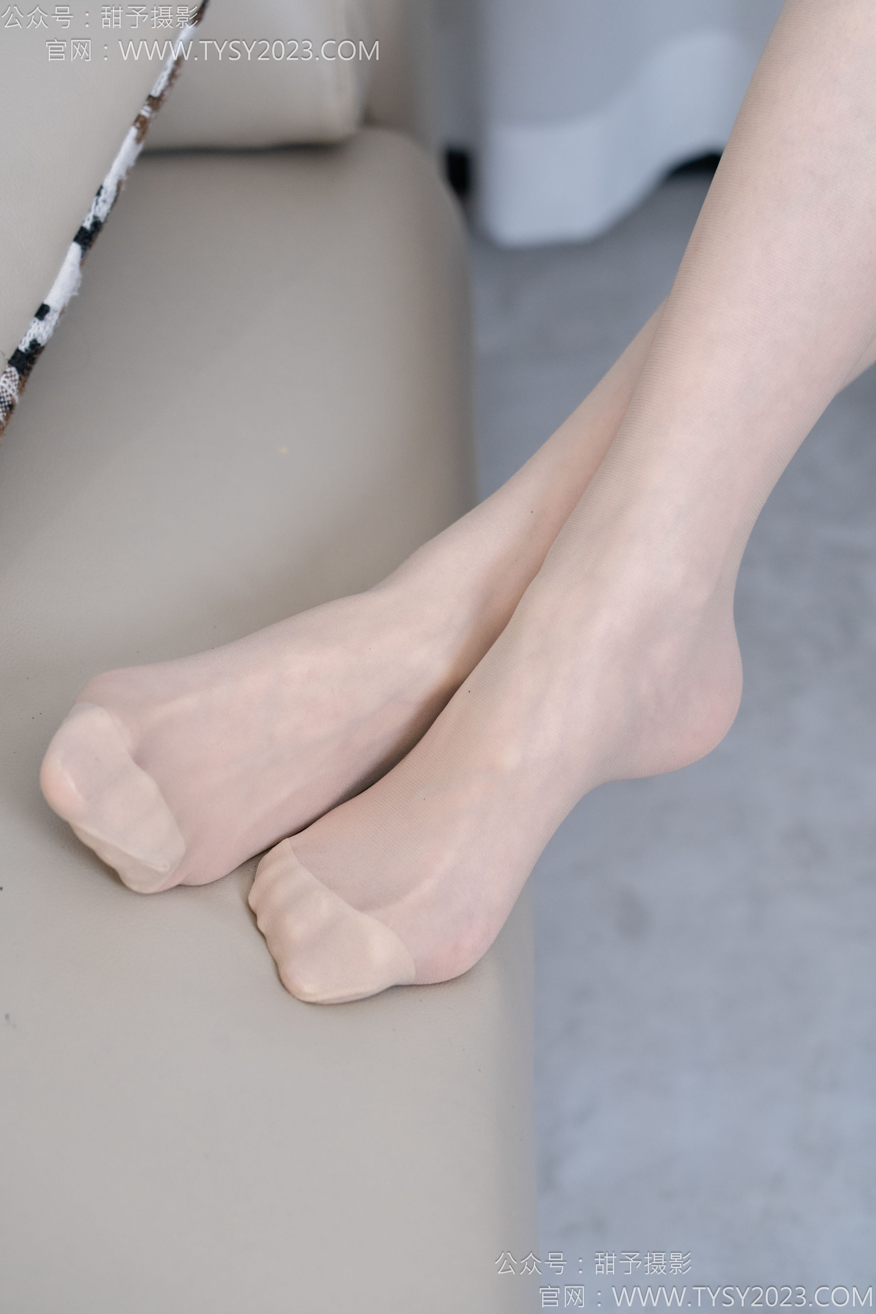 甜予摄影 No.176 珞珞 - 板鞋、薄肉丝/(134P)
