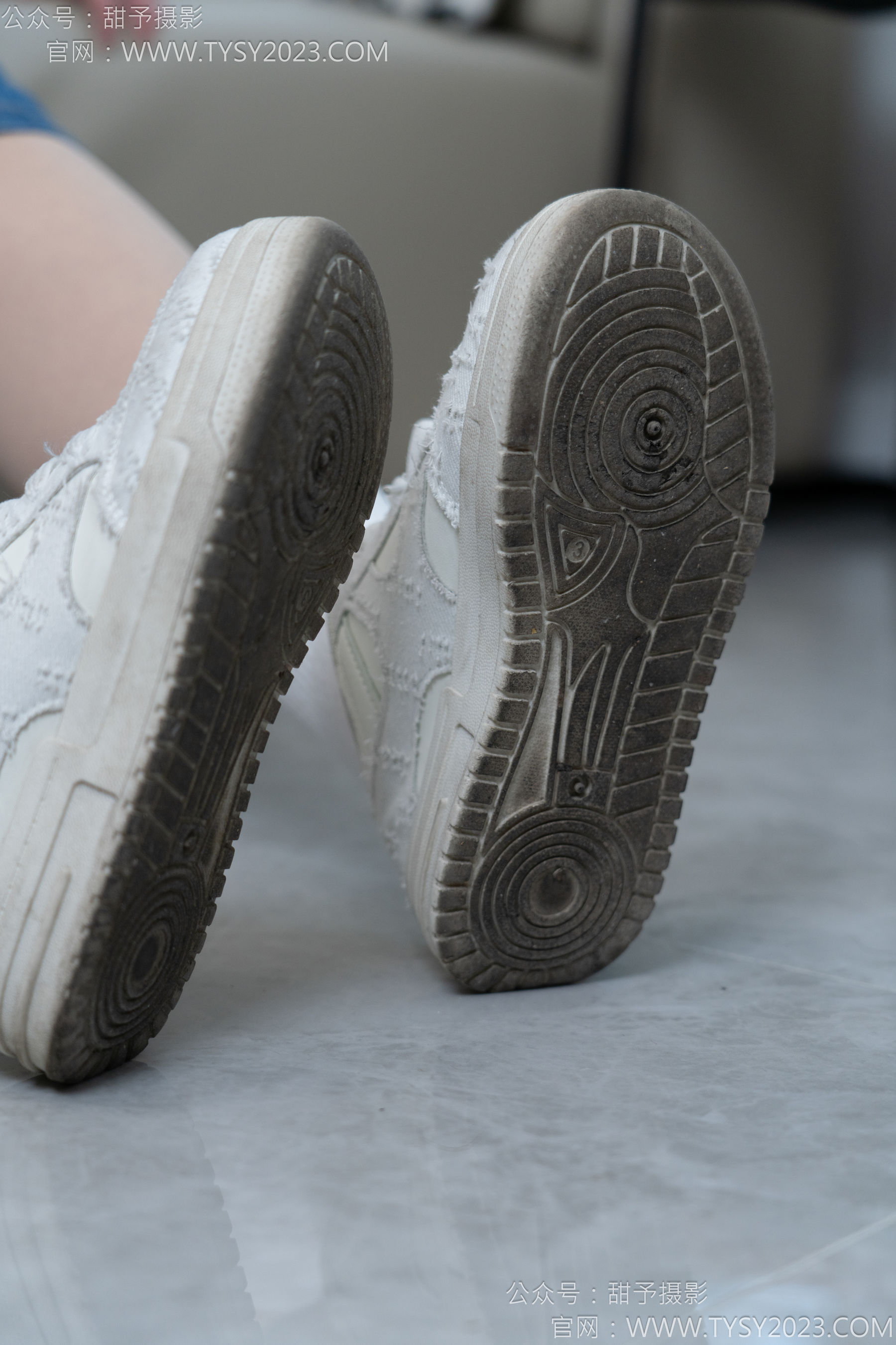 甜予摄影 No.151 小葵 - 板鞋、白棉袜、薄肉丝/(130P)