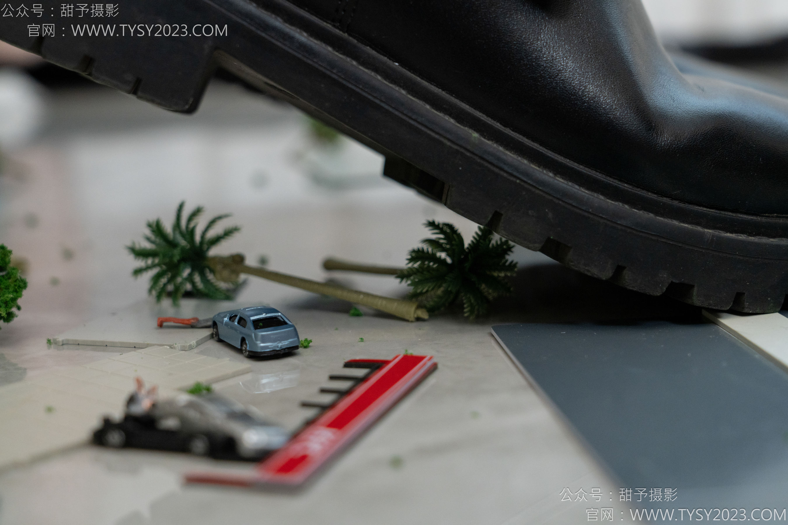 甜予摄影 No.148 咖啡豆 - 靴子、白棉袜、裸足/(169P)