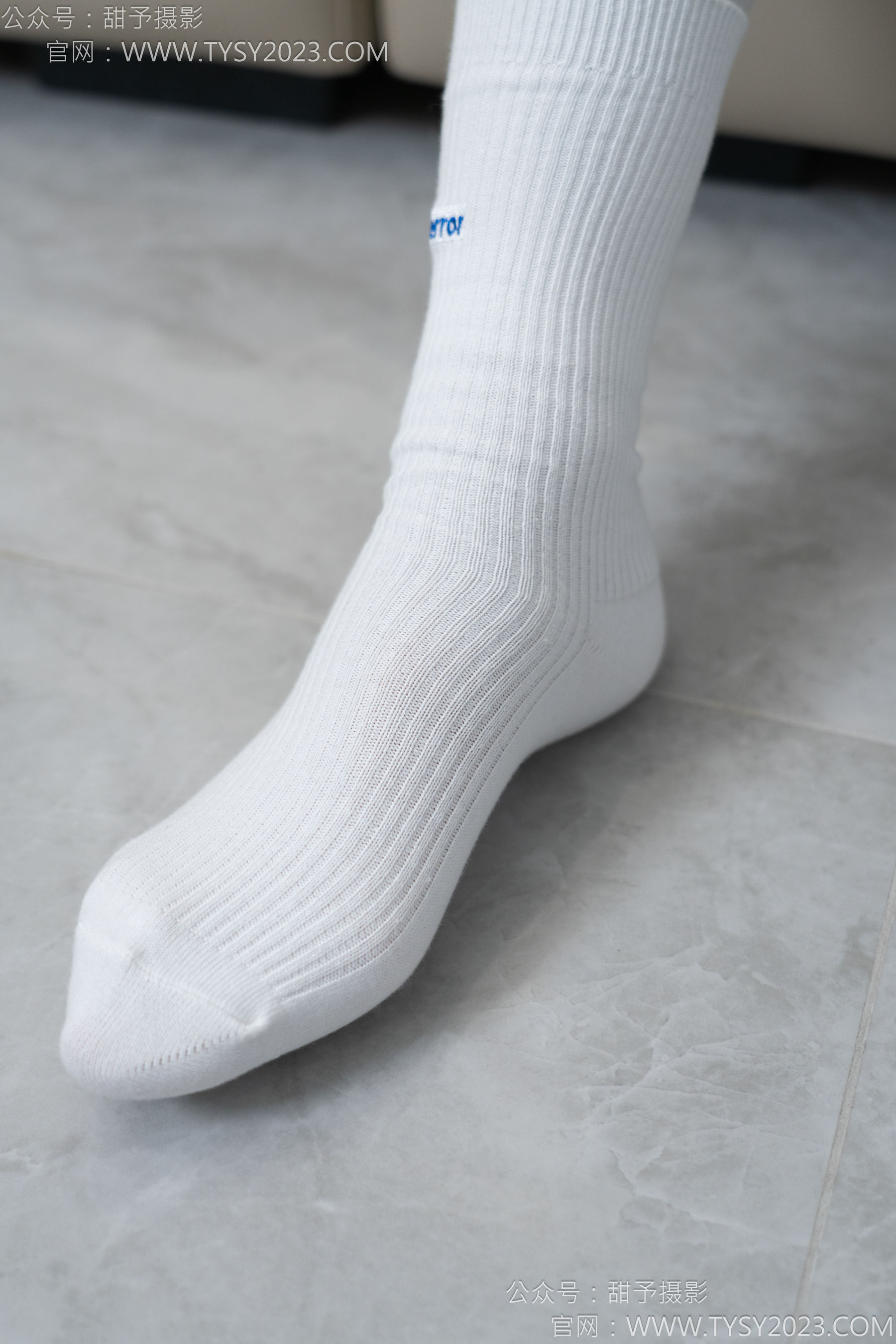 甜予摄影 No.157 澜澜&咖啡豆 - 帆布鞋、板鞋、白棉袜、薄黑丝、薄肉丝/(144P)