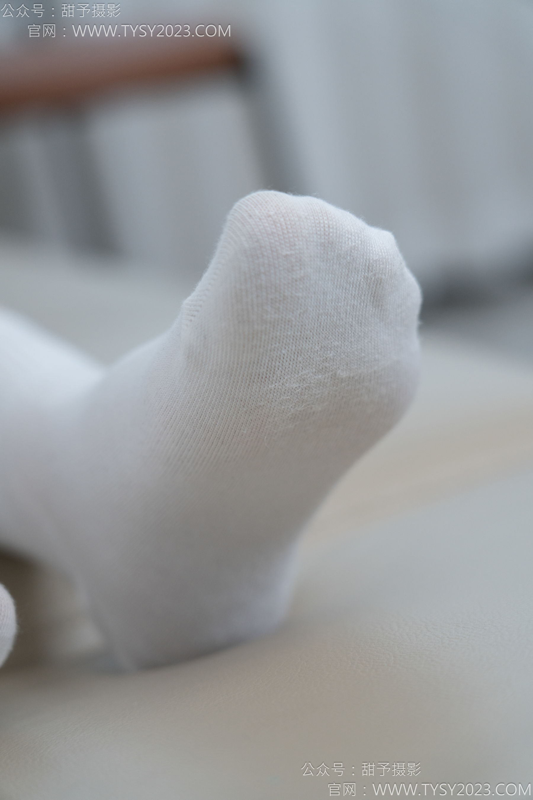 甜予摄影 No.151 小葵 - 板鞋、白棉袜、薄肉丝/(130P)