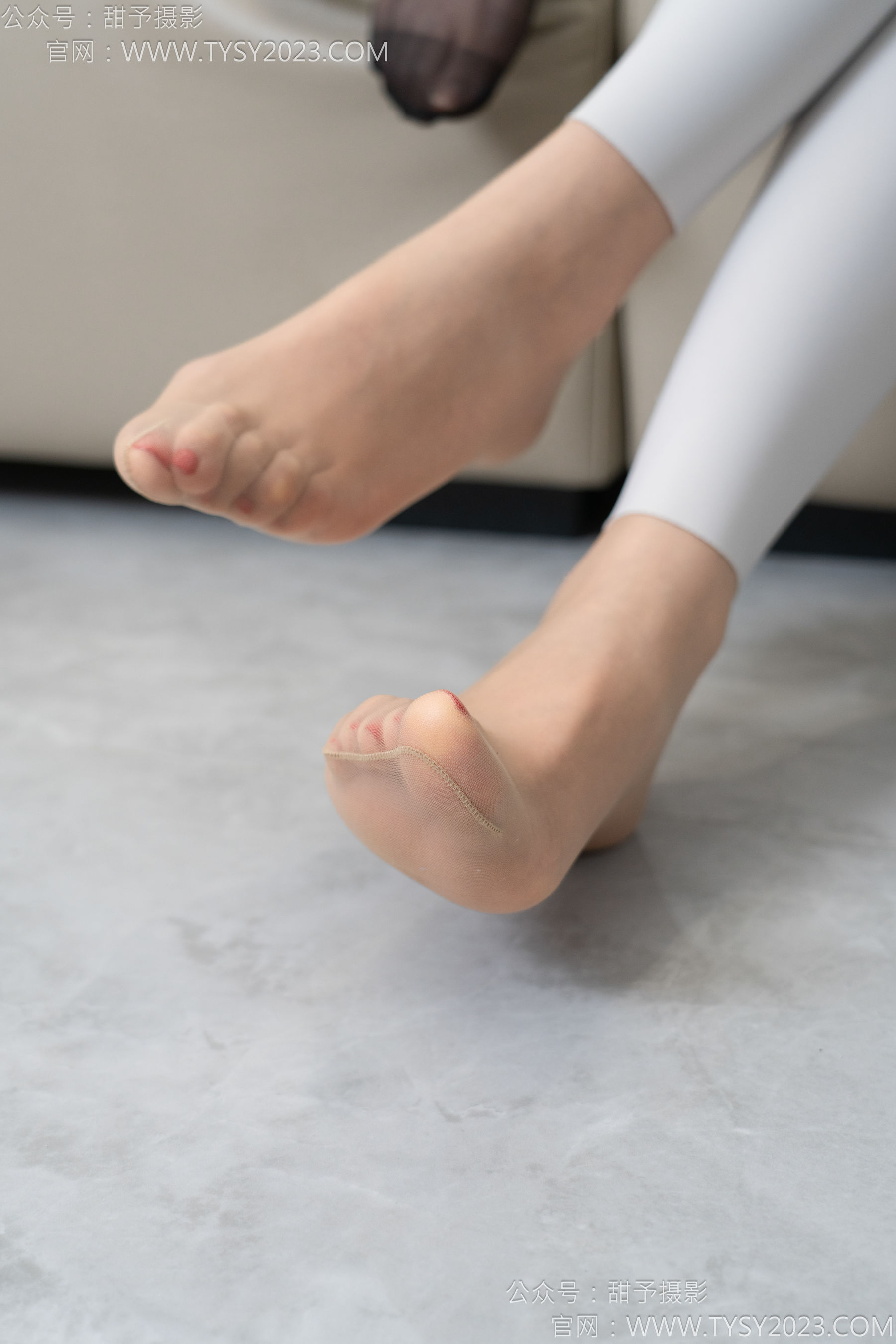 甜予摄影 No.157 澜澜&咖啡豆 - 帆布鞋、板鞋、白棉袜、薄黑丝、薄肉丝/(144P)