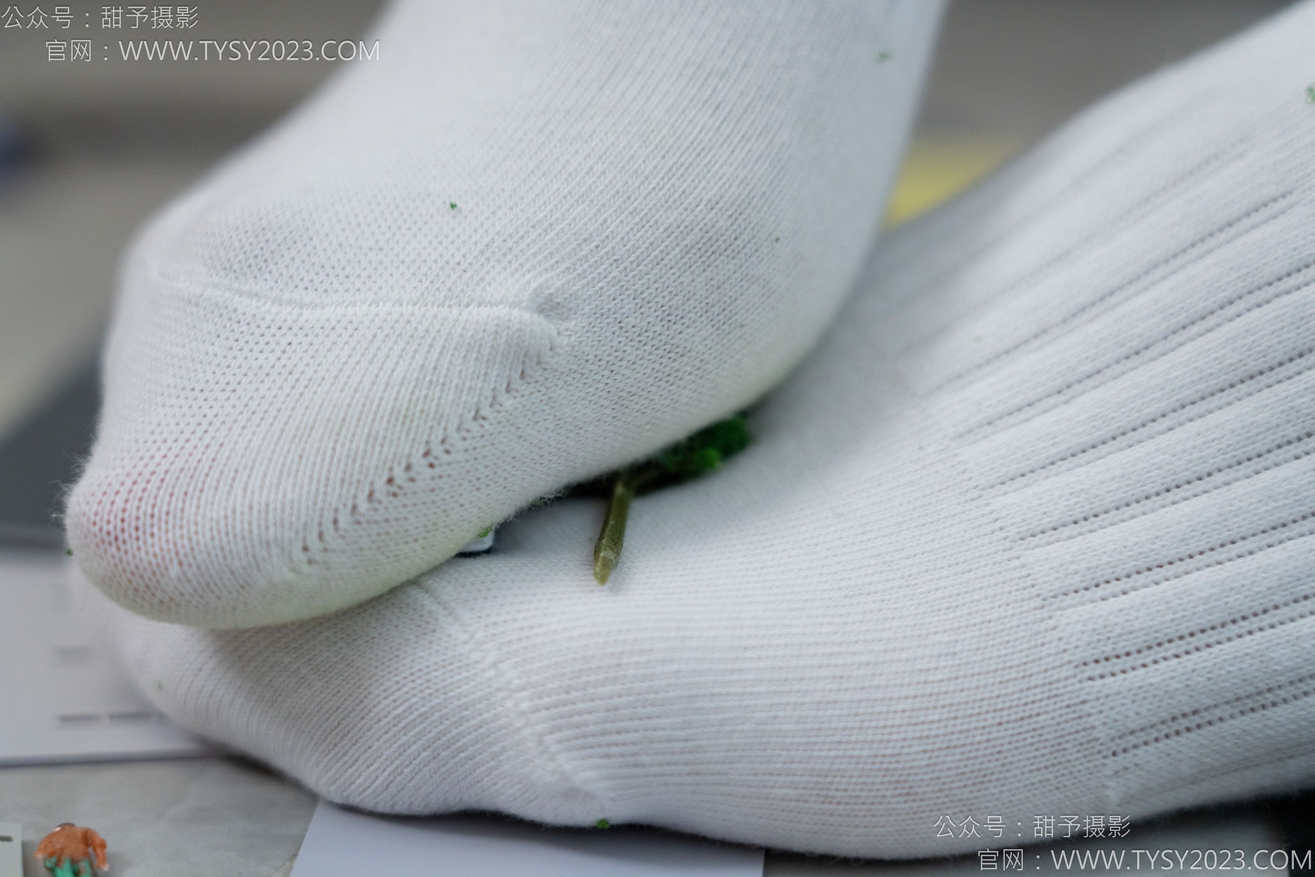 甜予摄影 No.148 咖啡豆 - 靴子、白棉袜、裸足/(169P)