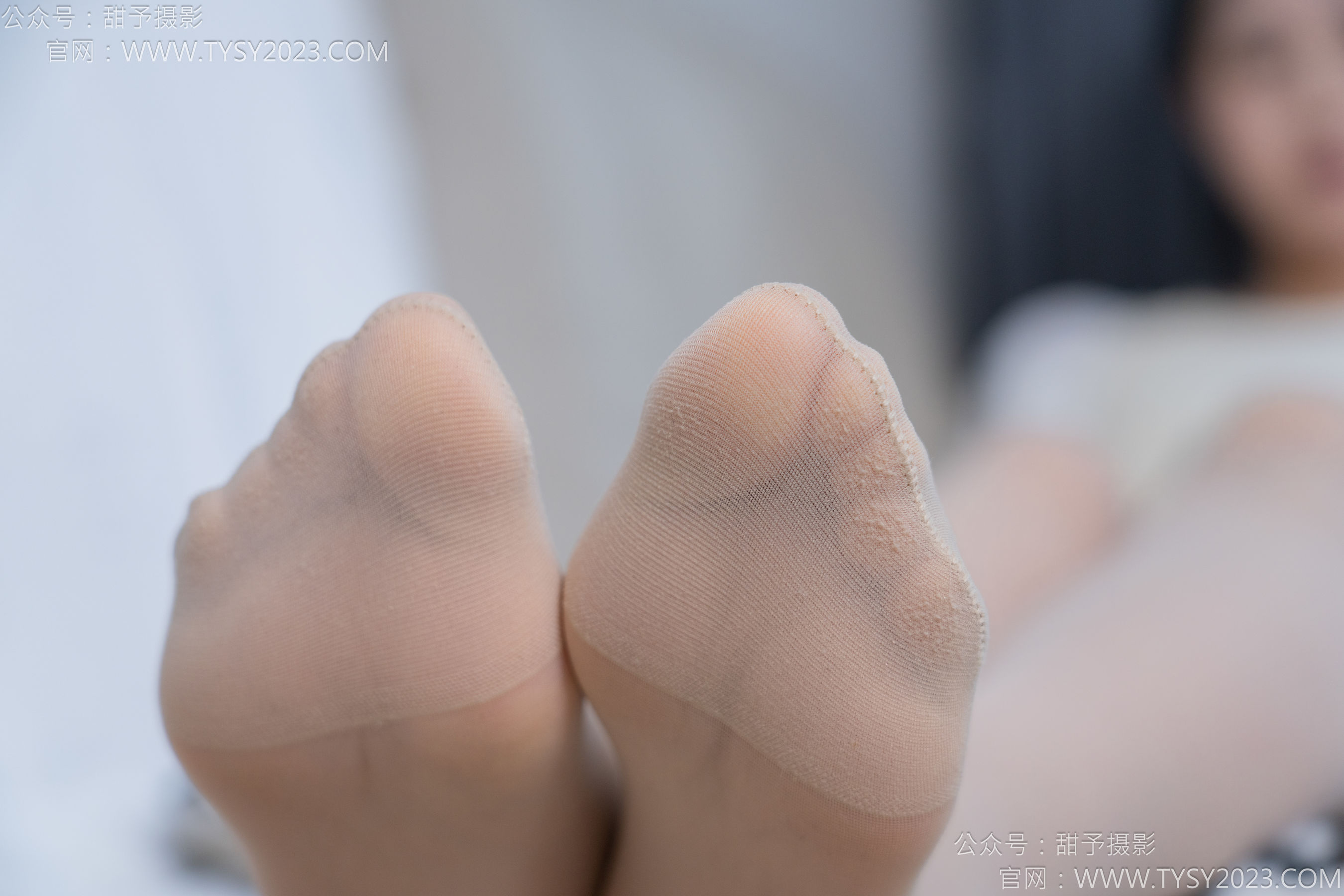 甜予摄影 No.156 咻咻 - 高跟鞋、薄肉丝/(135P)