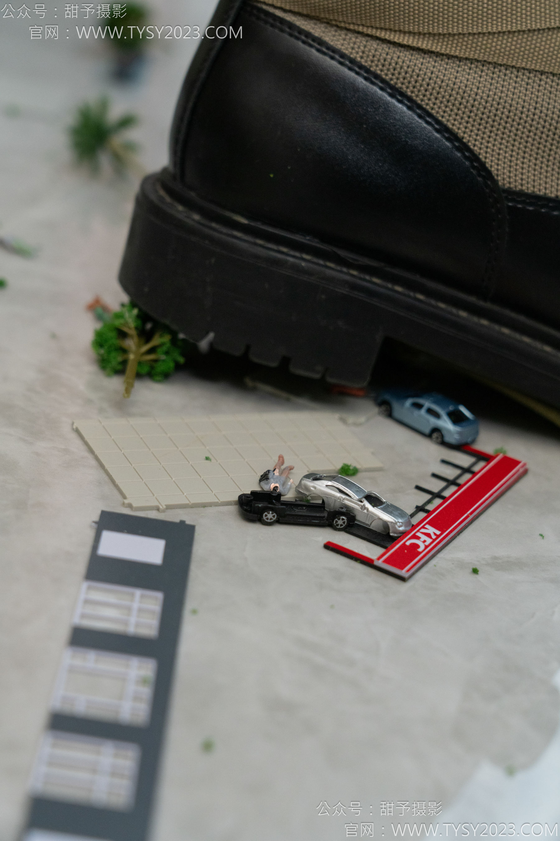 甜予摄影 No.148 咖啡豆 - 靴子、白棉袜、裸足/(169P)