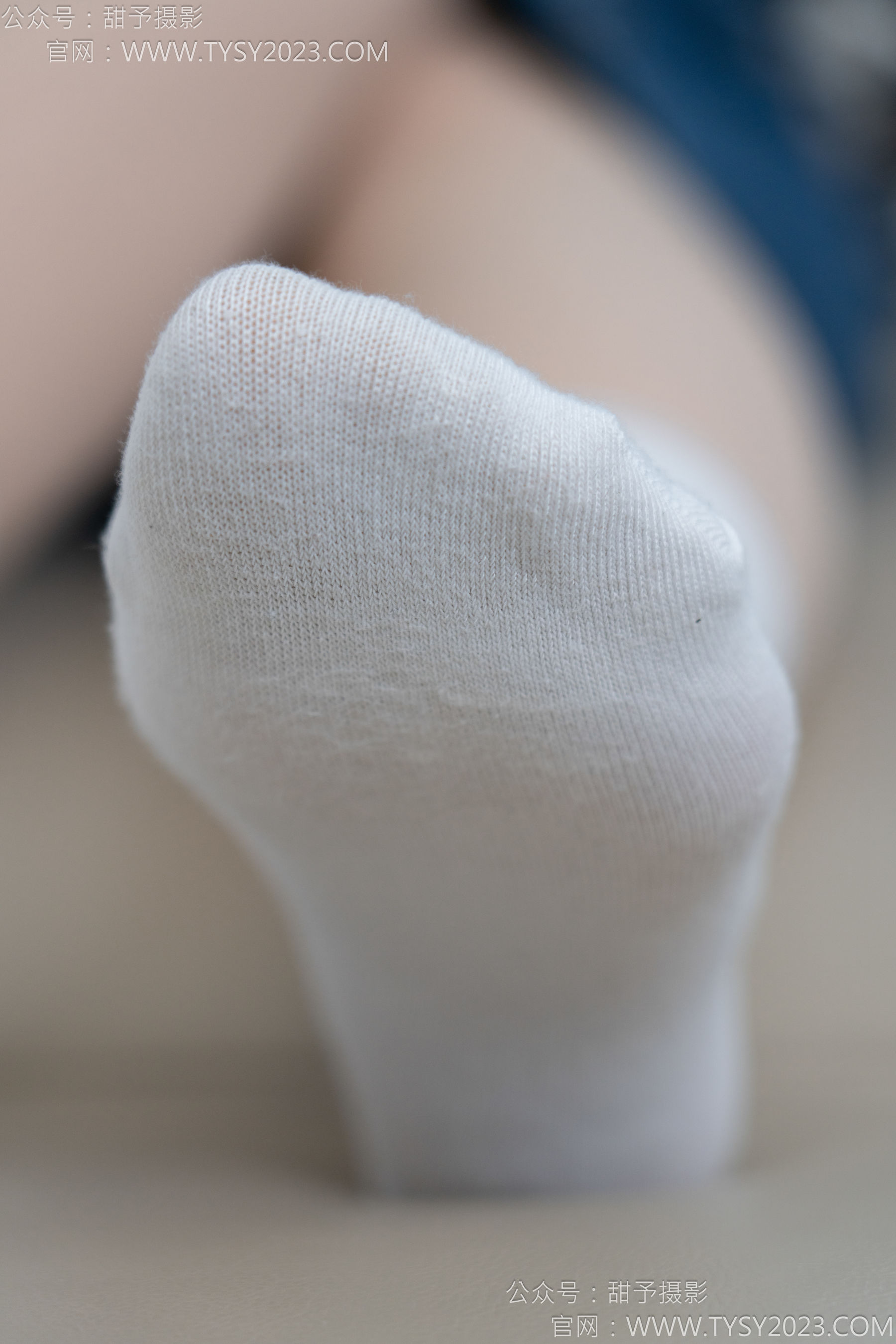 甜予摄影 No.151 小葵 - 板鞋、白棉袜、薄肉丝/(130P)