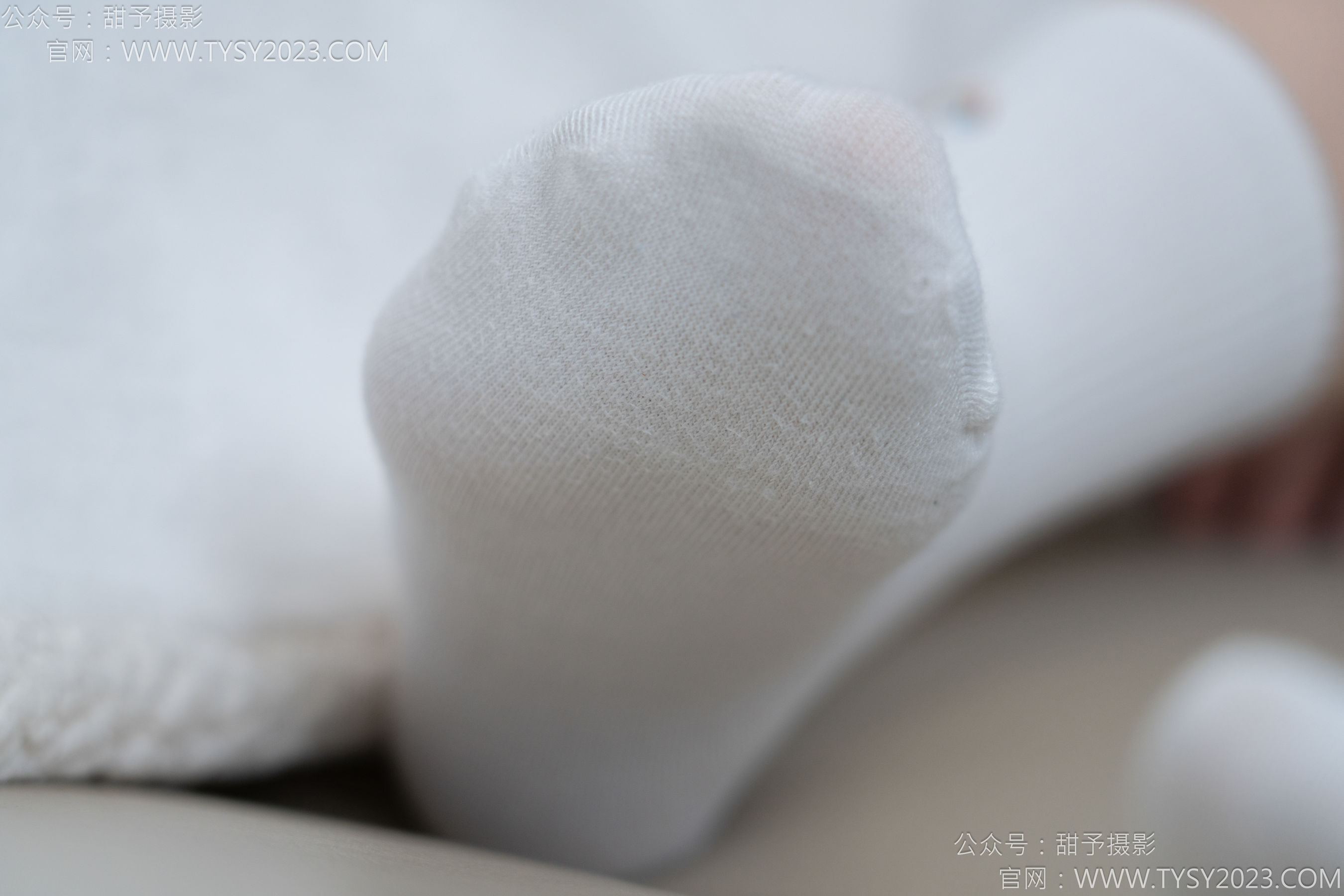 甜予摄影 No.151 小葵 - 板鞋、白棉袜、薄肉丝/(130P)